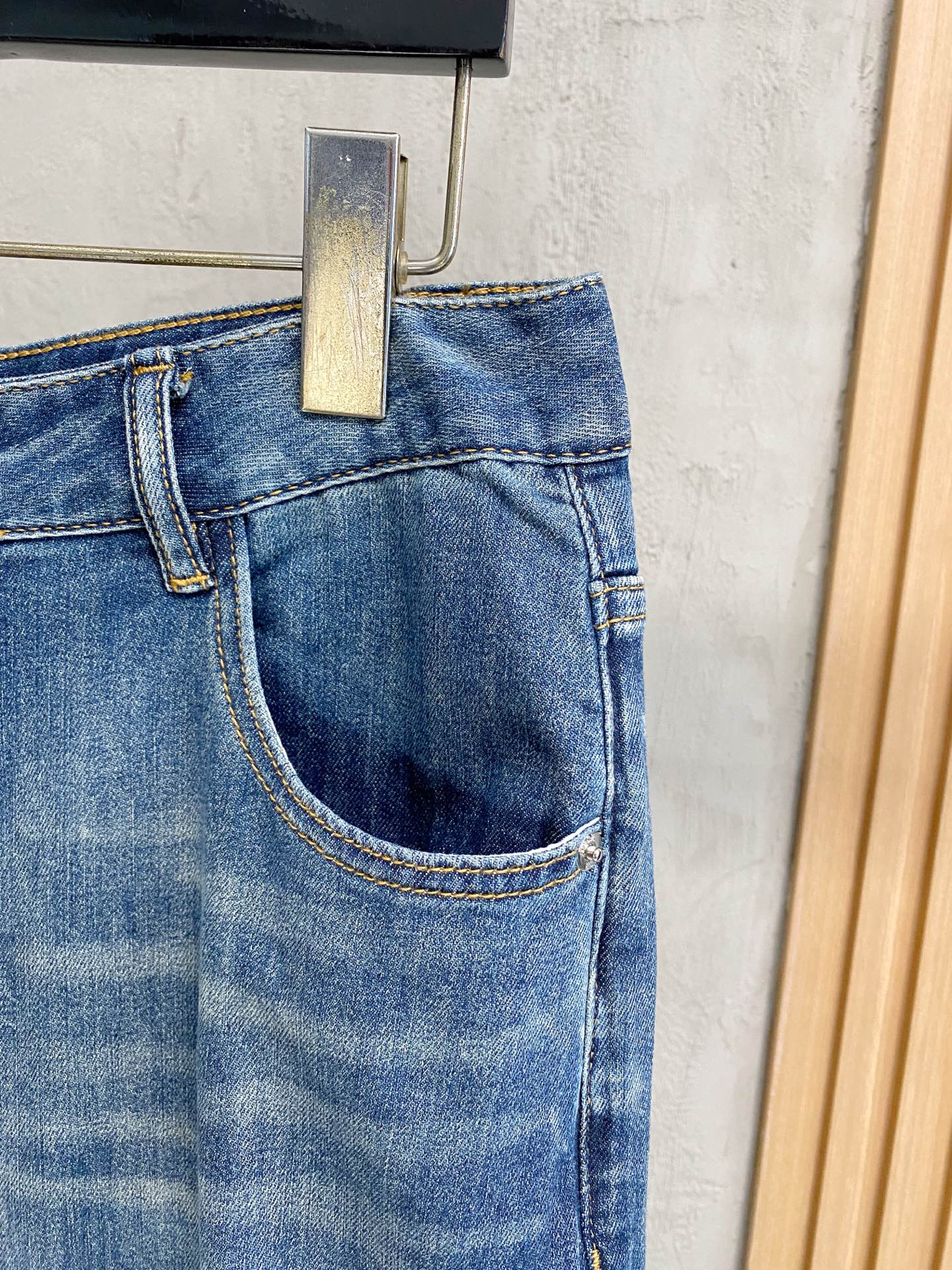 DO# 26春夏原单男士时装休闲丹宁牛仔裤香港洋行渠道货，高端日本代工出品，重磅白金级臻品，专柜同渠道订