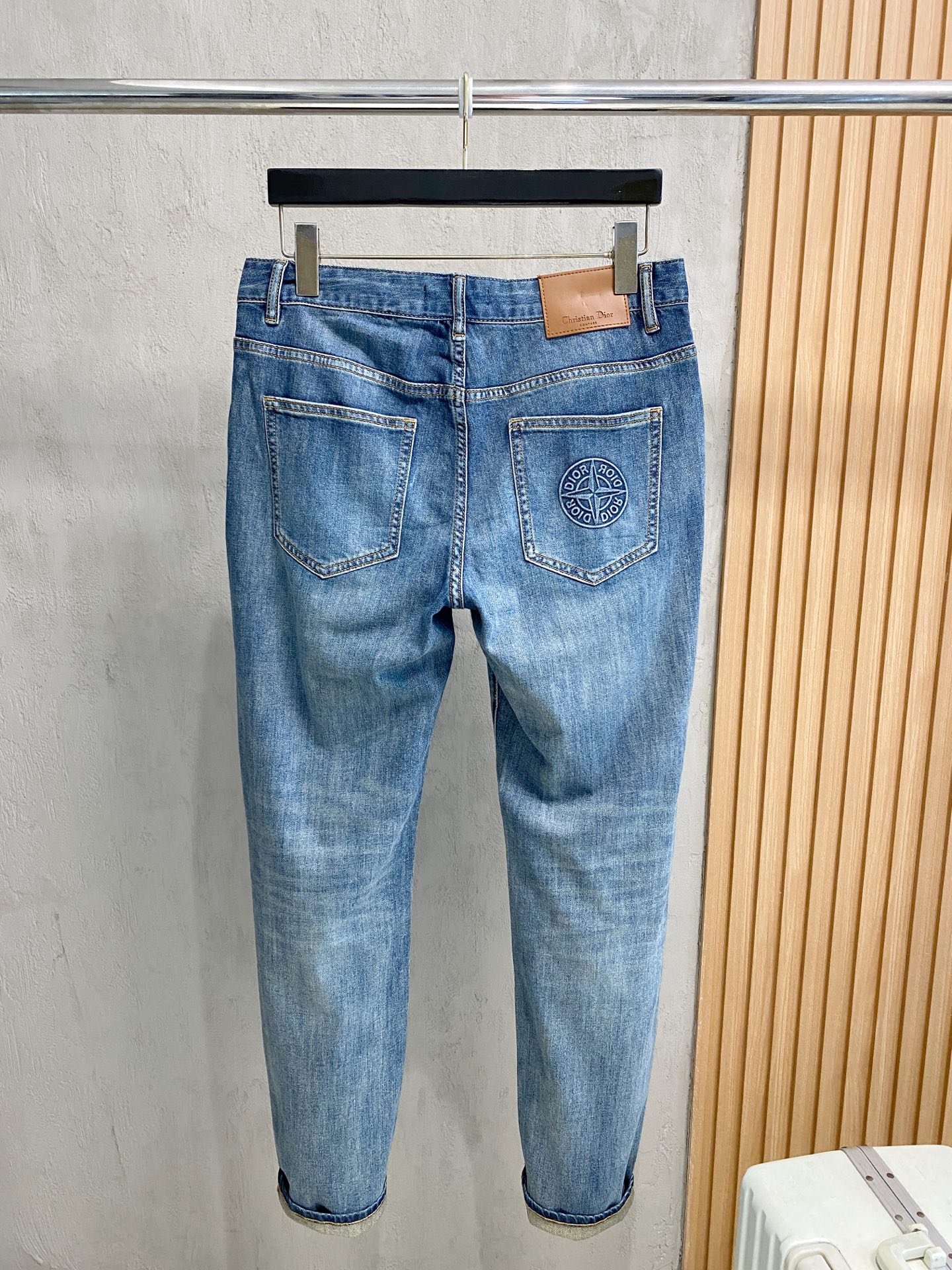 DO# 26春夏原单男士时装休闲丹宁牛仔裤香港洋行渠道货，高端日本代工出品，重磅白金级臻品，专柜同渠道订