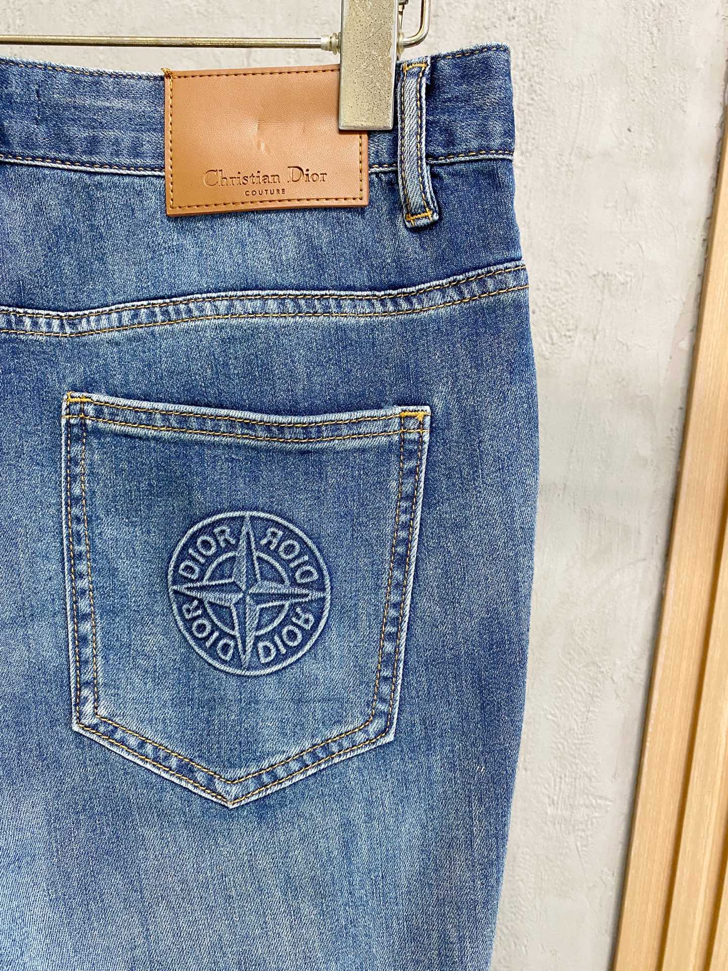 DO# 26春夏原单男士时装休闲丹宁牛仔裤香港洋行渠道货，高端日本代工出品，重磅白金级臻品，专柜同渠道订