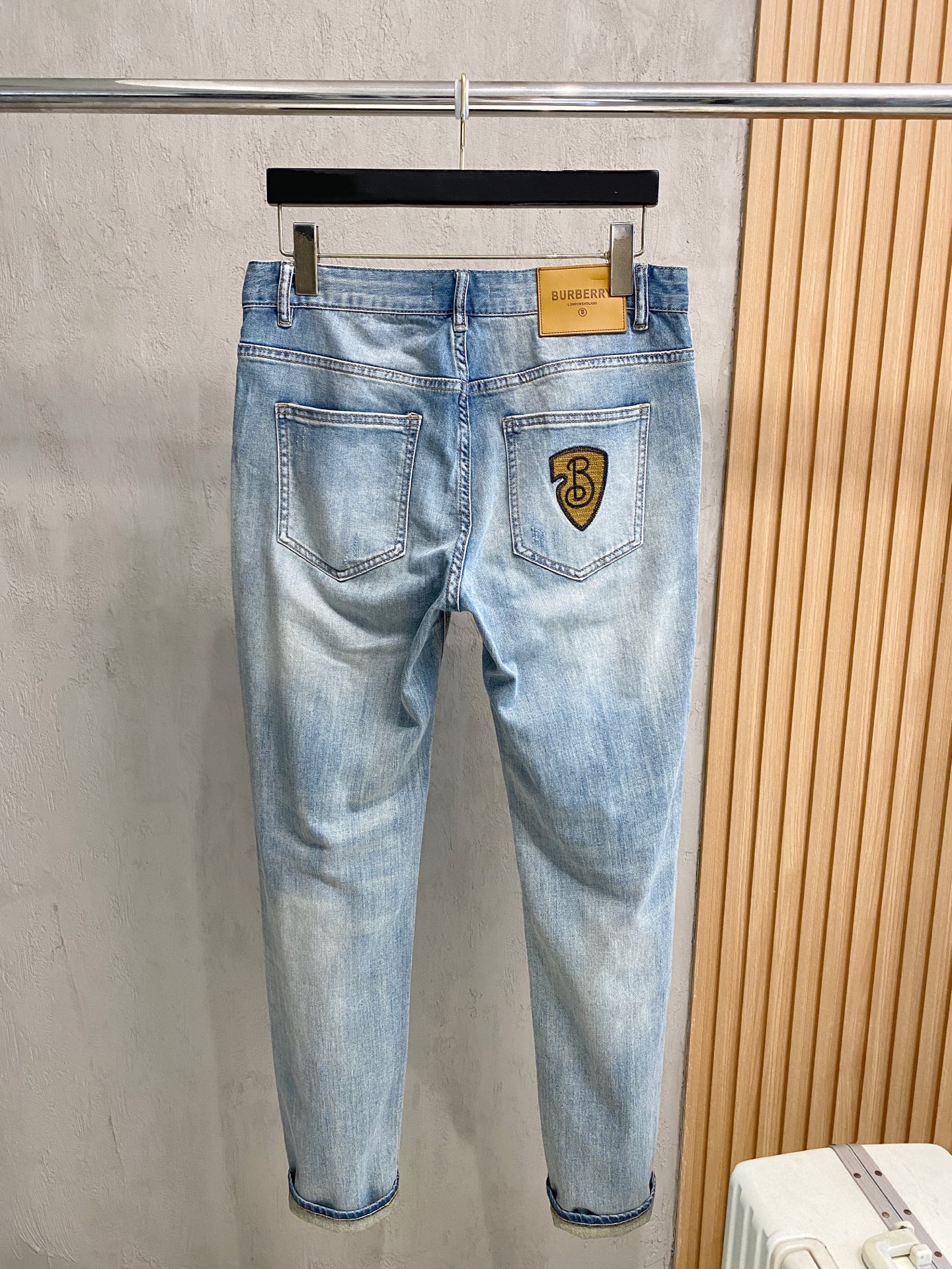 Bur# 26春夏原单男士时装休闲丹宁牛仔裤香港洋行渠道货，高端日本代工出品，重磅白金级臻品，专柜同渠道