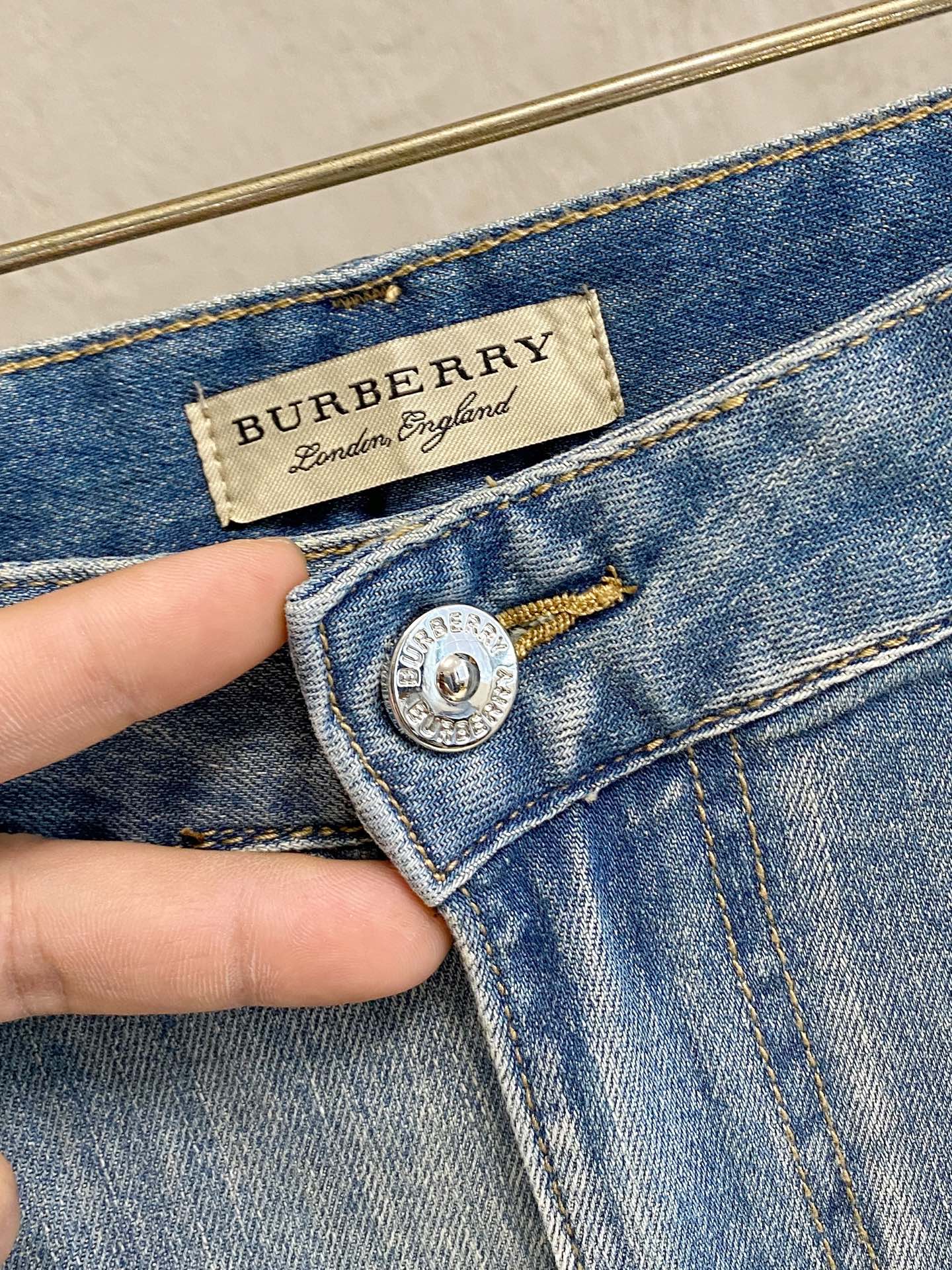 Bur# 26春夏原单男士时装休闲丹宁牛仔裤香港洋行渠道货，高端日本代工出品，重磅白金级臻品，专柜同渠道