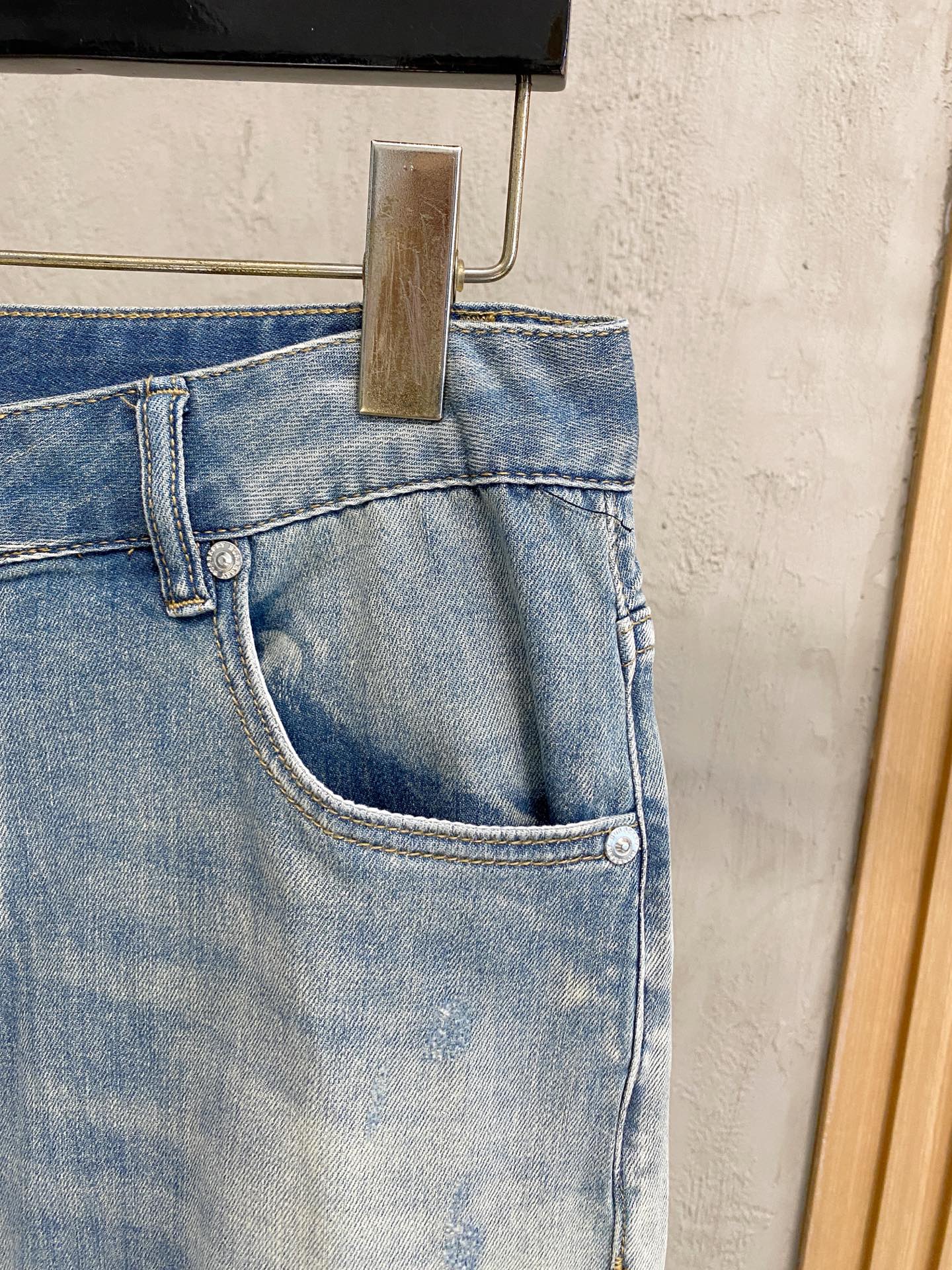 Bur# 26春夏原单男士时装休闲丹宁牛仔裤香港洋行渠道货，高端日本代工出品，重磅白金级臻品，专柜同渠道