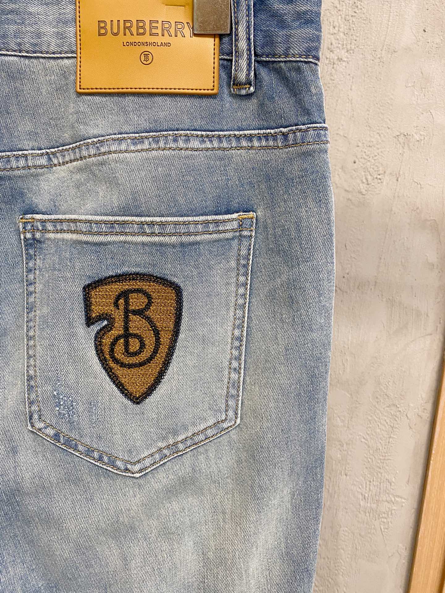 Bur# 26春夏原单男士时装休闲丹宁牛仔裤香港洋行渠道货，高端日本代工出品，重磅白金级臻品，专柜同渠道