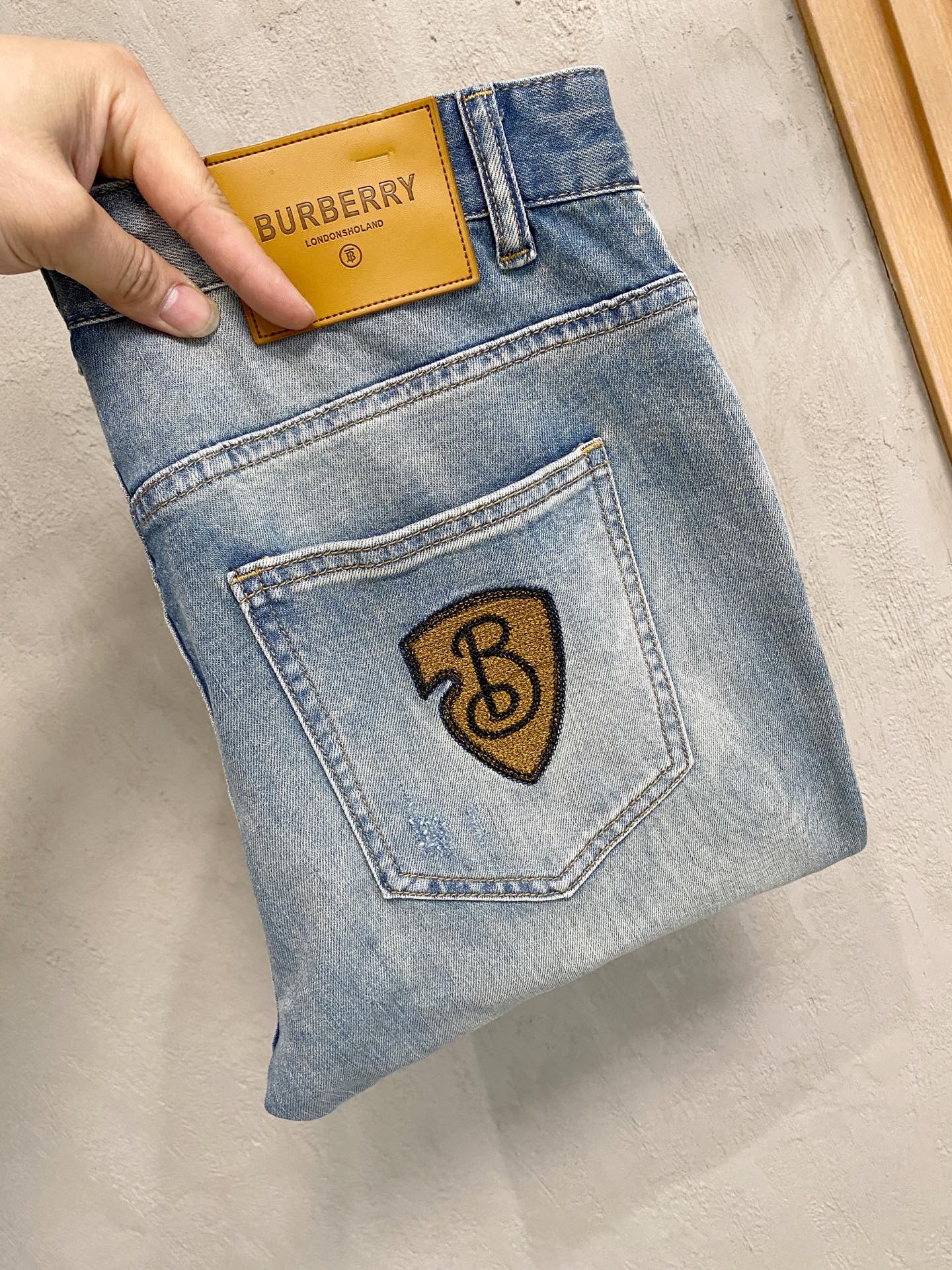 Bur# 26春夏原单男士时装休闲丹宁牛仔裤香港洋行渠道货，高端日本代工出品，重磅白金级臻品，专柜同渠道