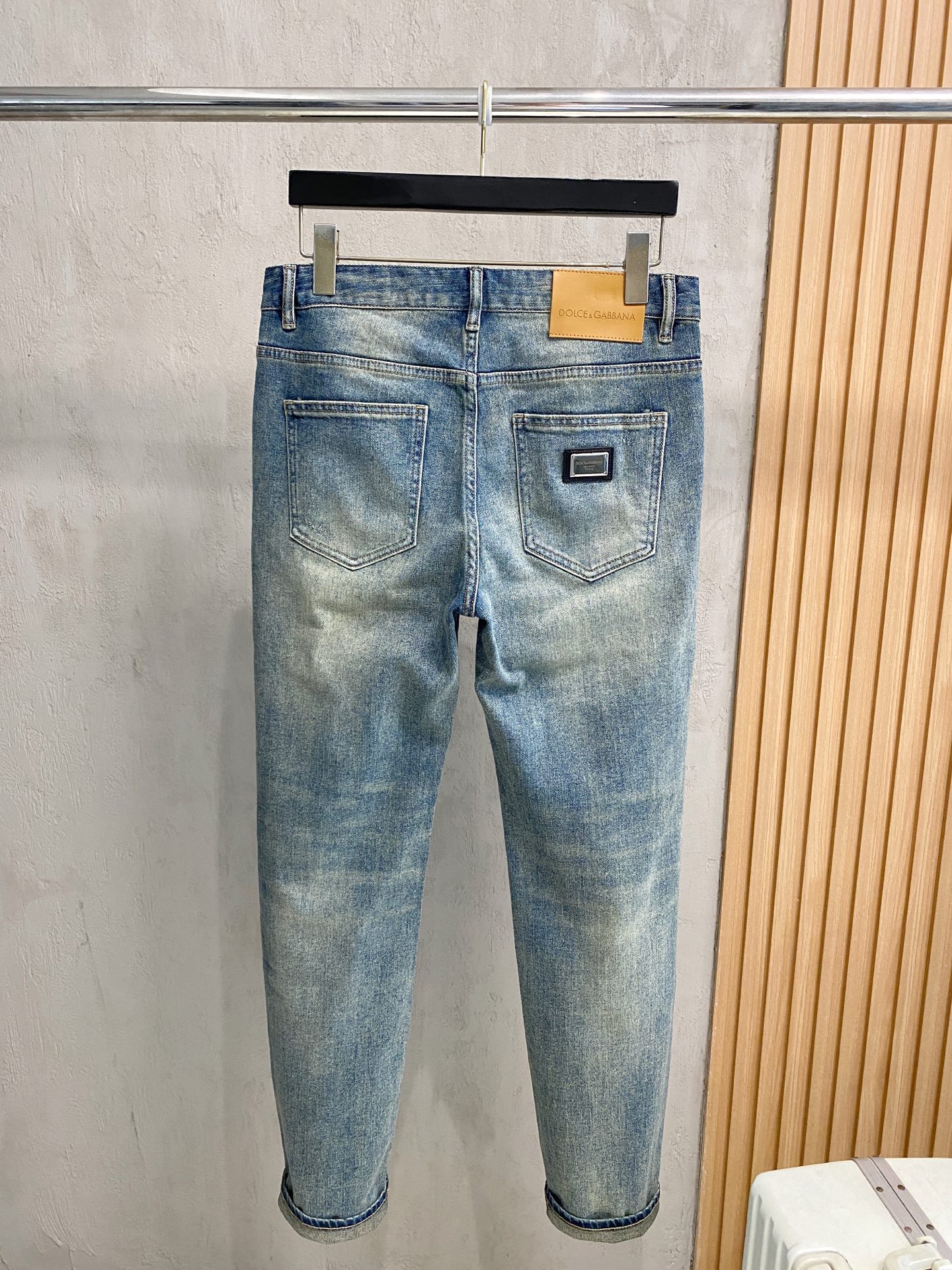 DG# 26春夏原单男士时装休闲丹宁牛仔裤香港洋行渠道货，高端日本代工出品，重磅白金级臻品，专柜同渠道订