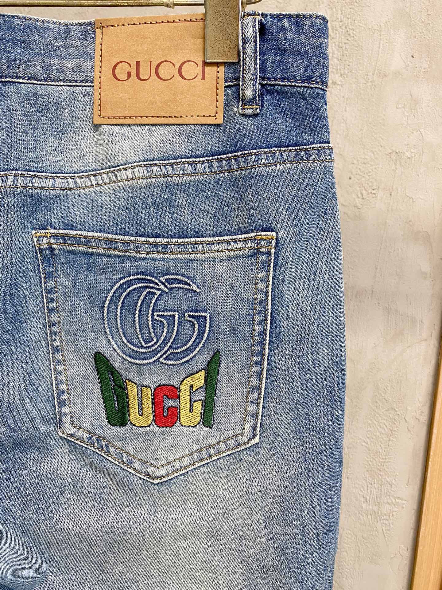 GU# 26春夏原单男士时装休闲丹宁牛仔裤香港洋行渠道货，高端日本代工出品，重磅白金级臻品，专柜同渠道订