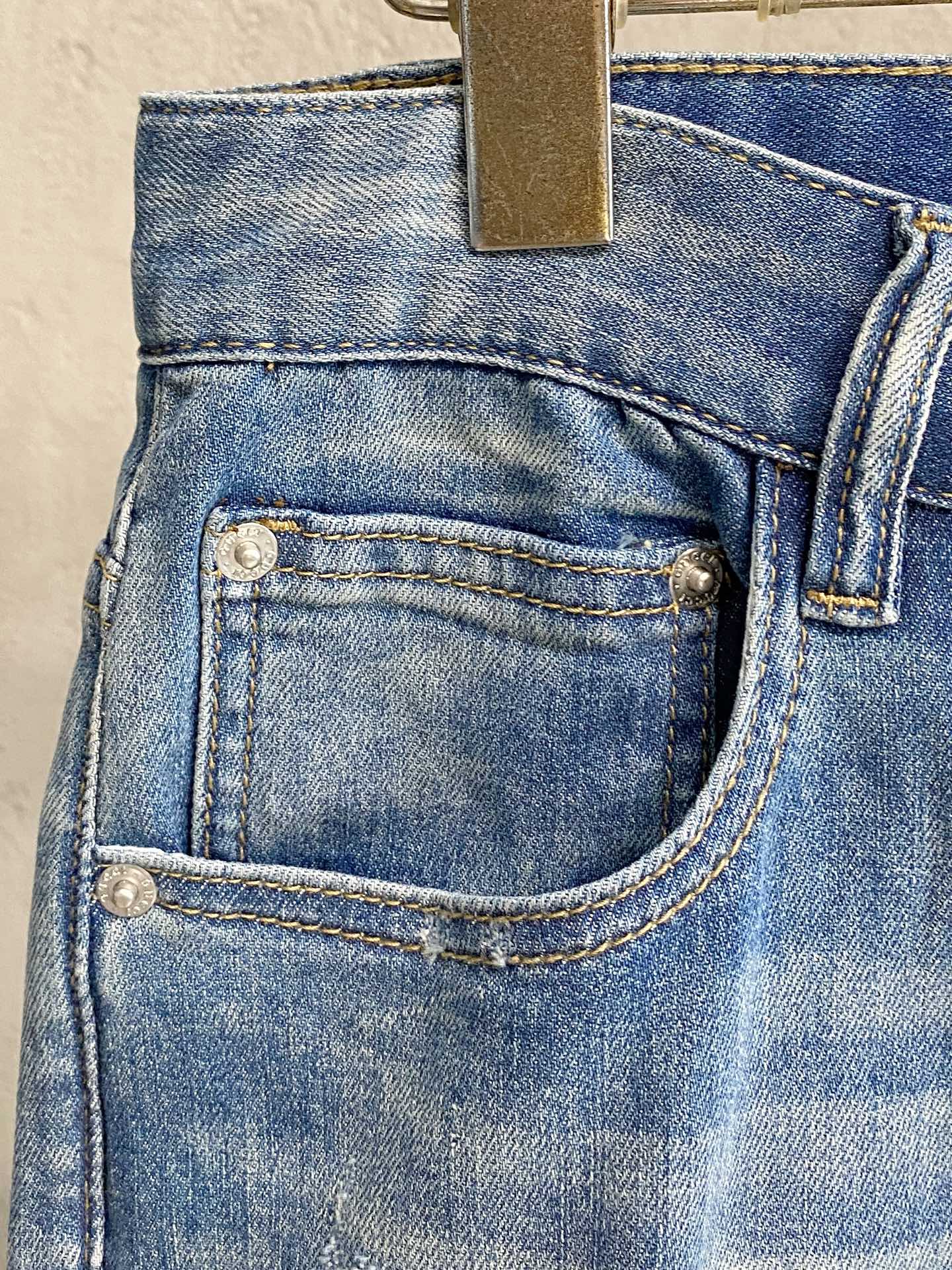 GU# 26春夏原单男士时装休闲丹宁牛仔裤香港洋行渠道货，高端日本代工出品，重磅白金级臻品，专柜同渠道订