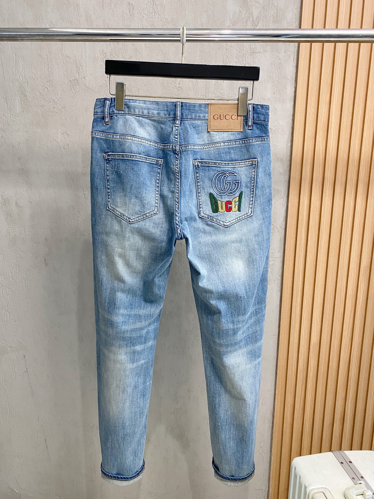 GU# 26春夏原单男士时装休闲丹宁牛仔裤香港洋行渠道货，高端日本代工出品，重磅白金级臻品，专柜同渠道订