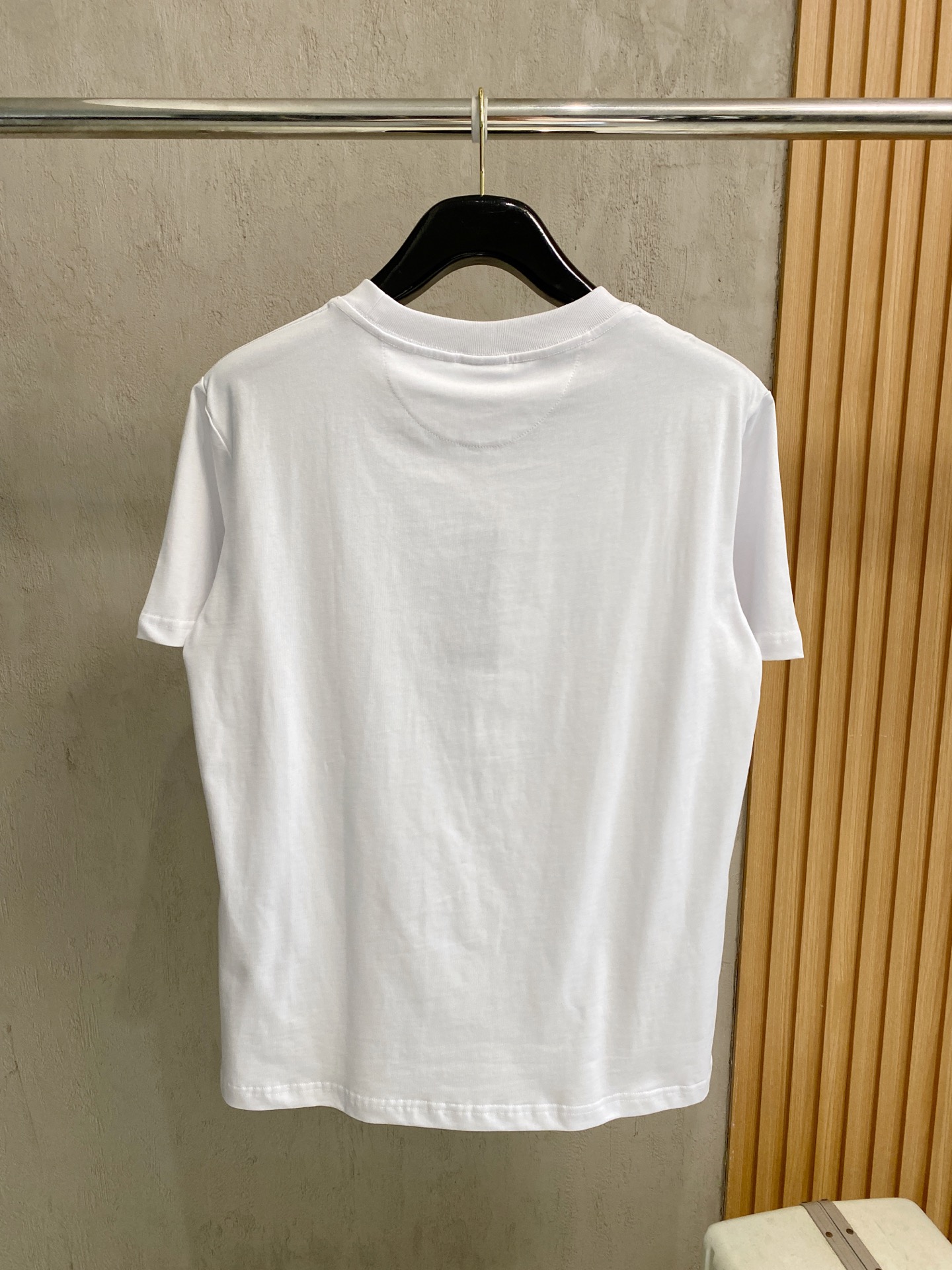 Dior Daisy Embroidery Short Sleeve T-Shirt