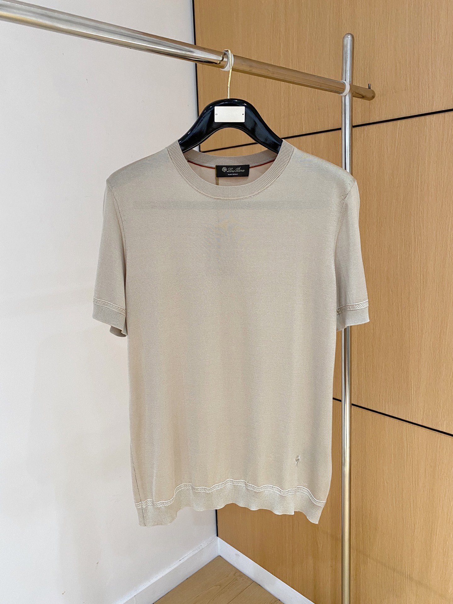로로피아나 남성 반팔 114405 Loro Piana T Shirt