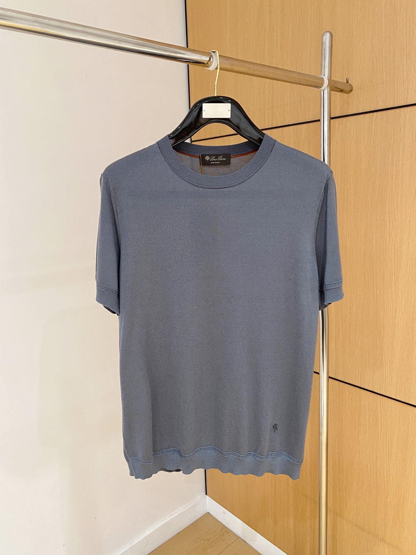 로로피아나 남성 반팔 114404 Loro Piana T Shirt