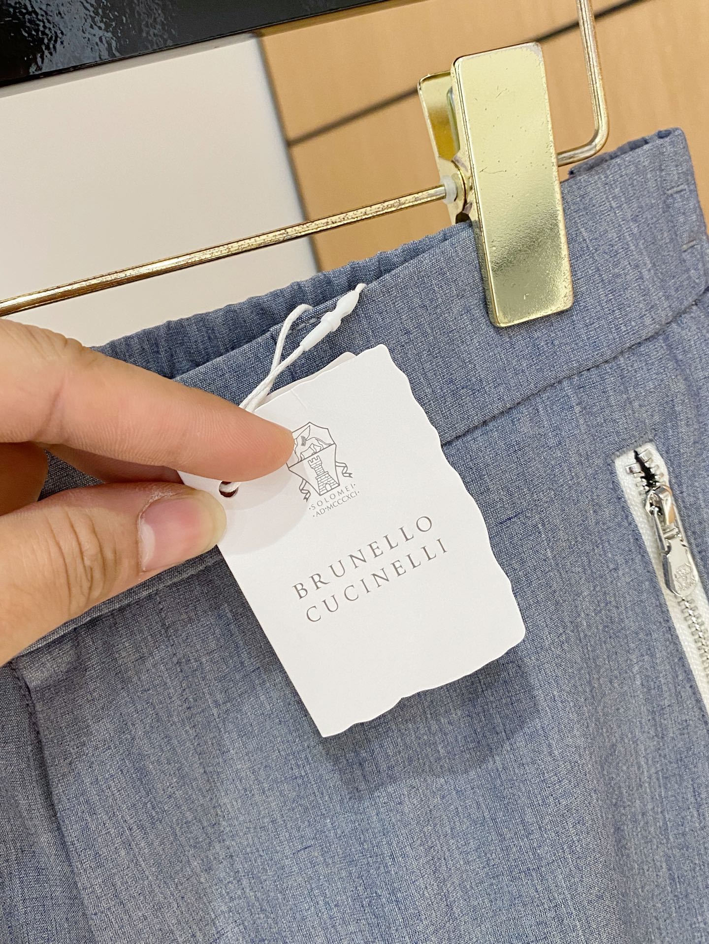 브루넬로쿠치넬리 남성 바지 129962 Brunello Cucinelli Pants 썸네일 이미지