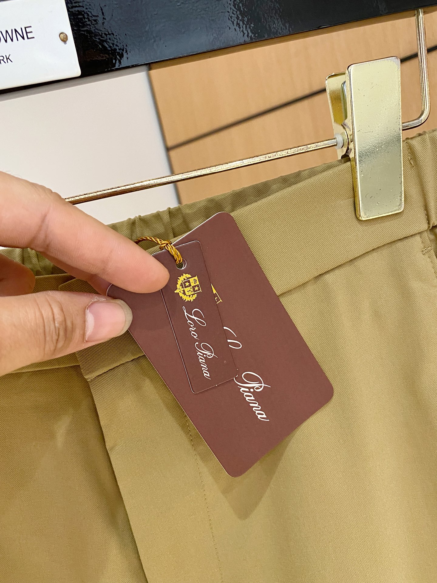 로로피아나 남성 바지 130019 Loro Piana Pants 썸네일 이미지