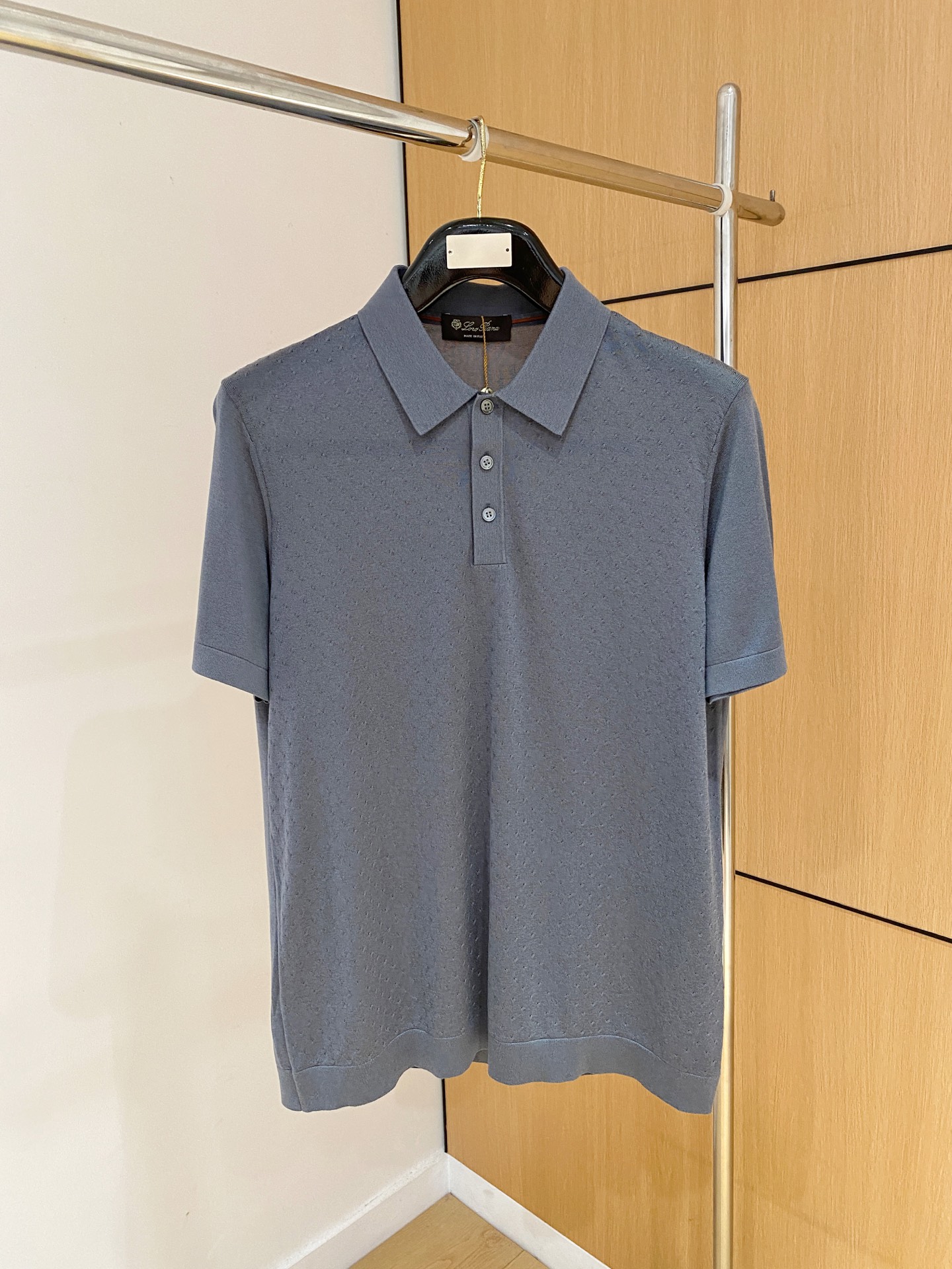 로로피아나 남성 반팔 114522 Loro Piana T Shirt