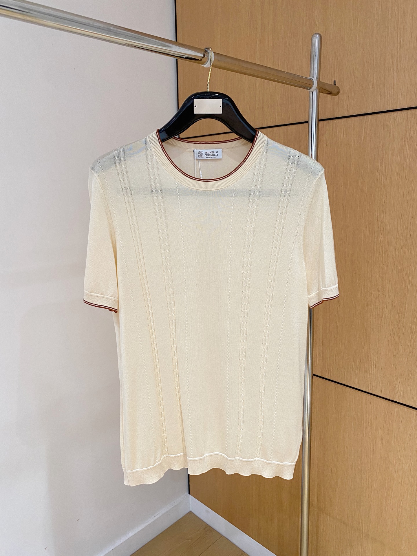 브루넬로쿠치넬리 남성 반팔 88422 Brunello Cucinelli T Shirt