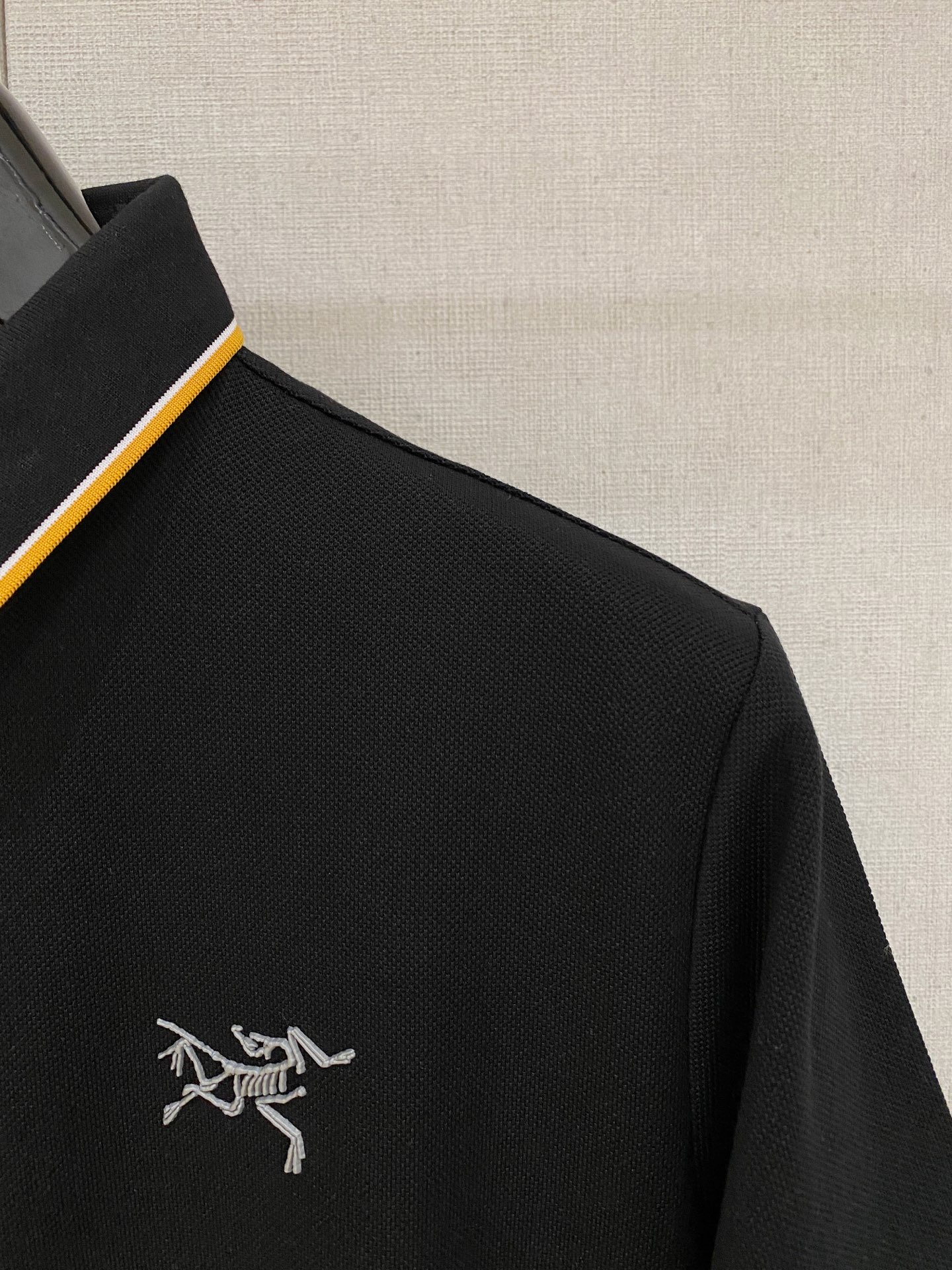 始祖鸟 重磅推荐！春夏新品 专柜在售 时尚高端男装Polo-胸前Logo个性时尚/进口顶极高密度丝光珠地