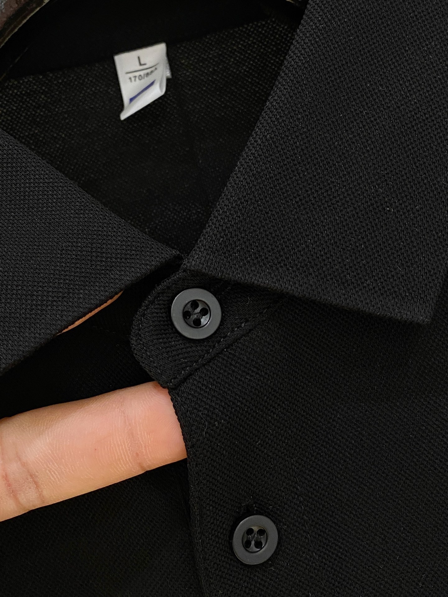 蒙口 重磅推荐！春夏新品 专柜在售 时尚高端男装Polo-胸前Logo个性时尚/进口顶极高密度丝光珠地，