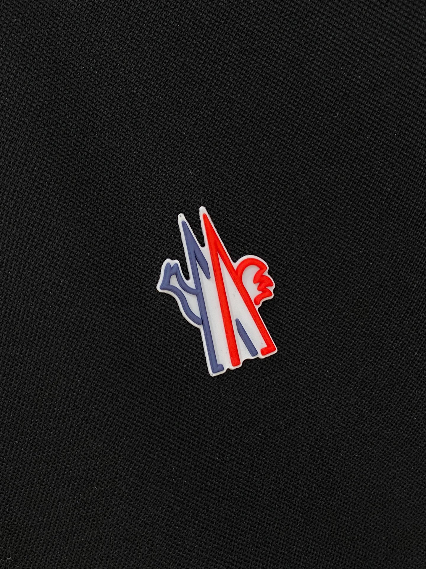 蒙口 重磅推荐！春夏新品 专柜在售 时尚高端男装Polo-胸前Logo个性时尚/进口顶极高密度丝光珠地，