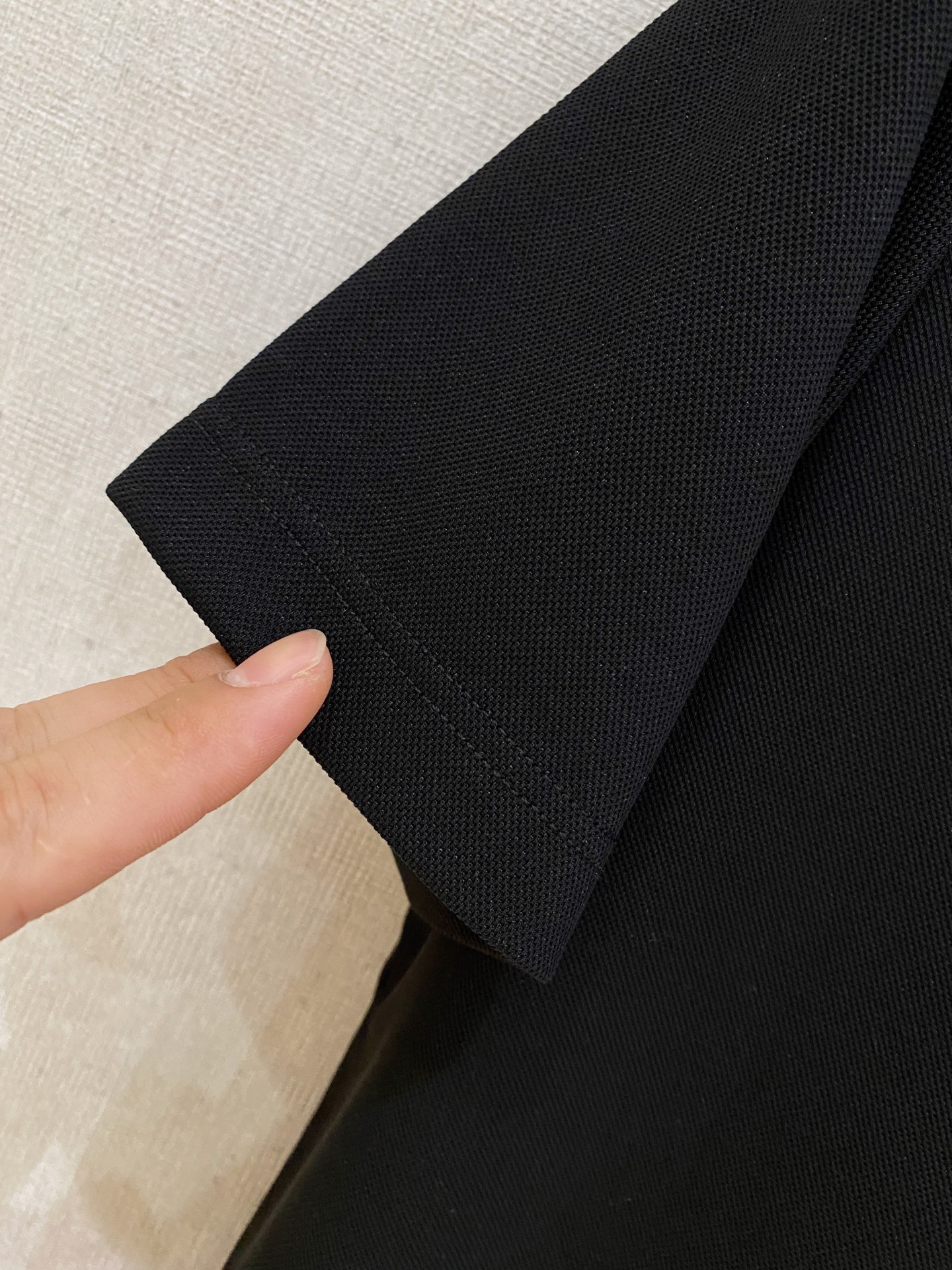 蒙口 重磅推荐！春夏新品 专柜在售 时尚高端男装Polo-胸前Logo个性时尚/进口顶极高密度丝光珠地，