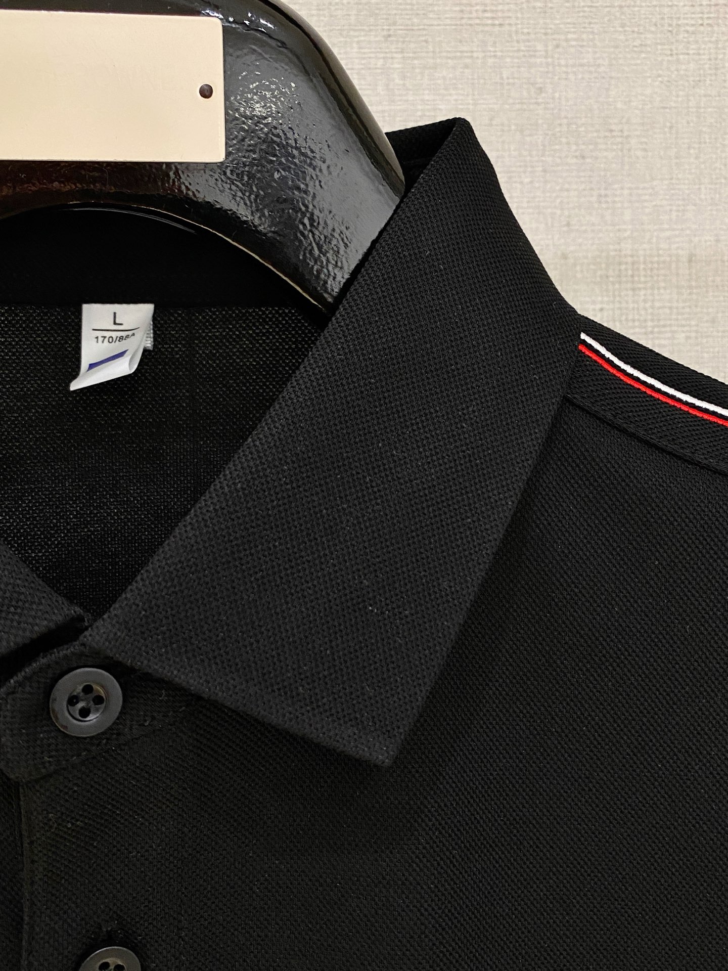 蒙口 重磅推荐！春夏新品 专柜在售 时尚高端男装Polo-胸前Logo个性时尚/进口顶极高密度丝光珠地，