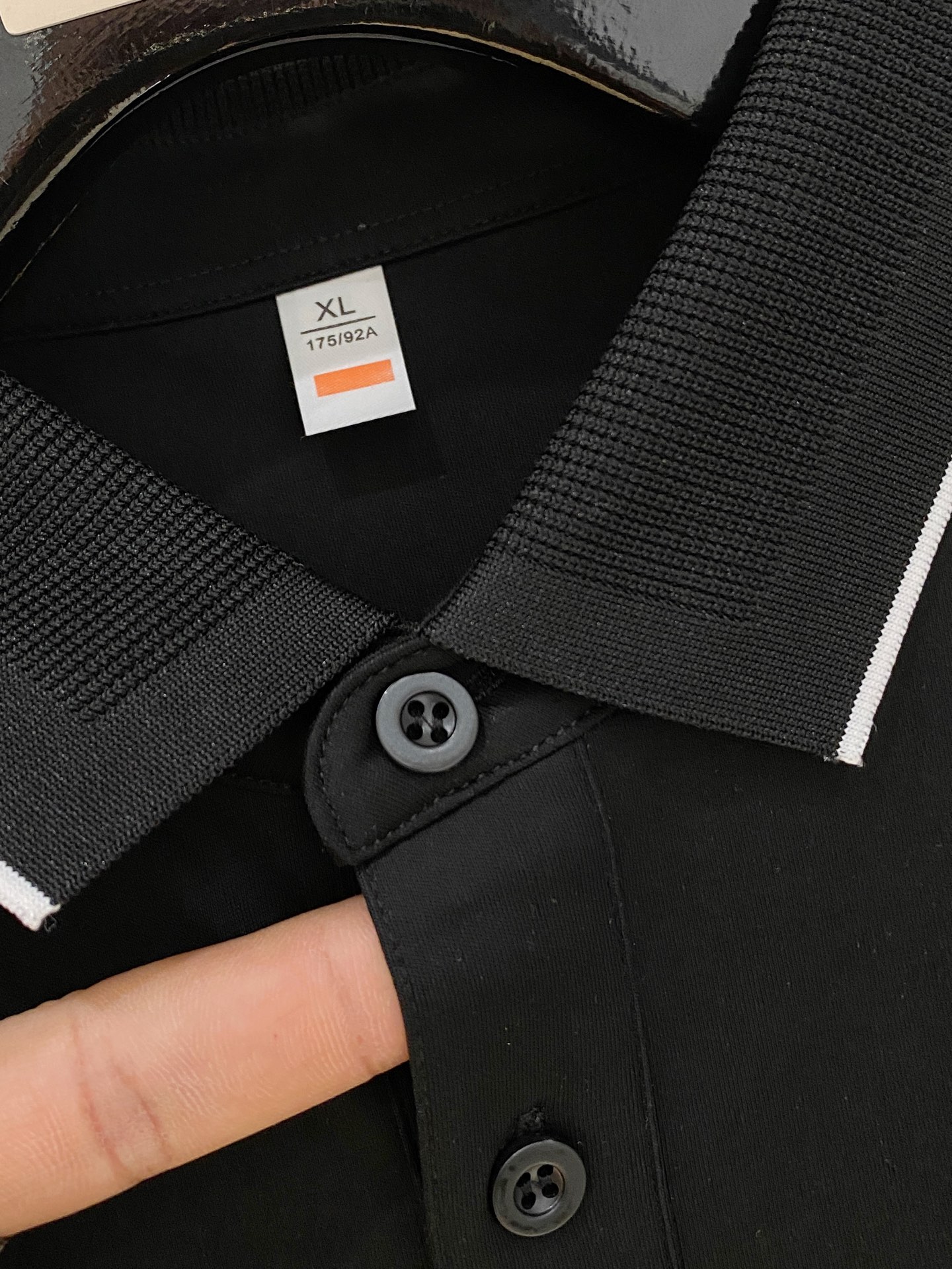 迪桑特 重磅推荐！春夏新品 专柜在售 时尚高端男装Polo-胸前Logo个性时尚/进口顶极高密度丝光珠地