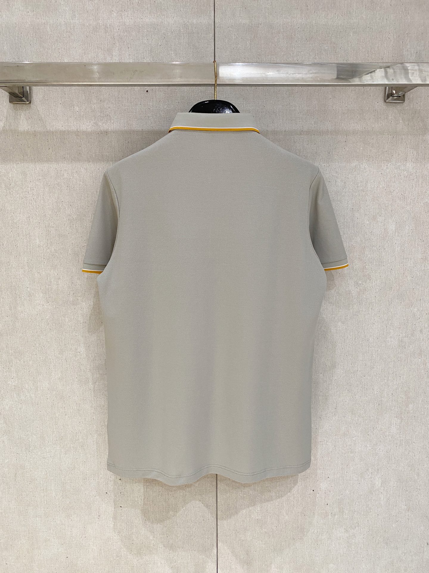 始祖鸟 重磅推荐！春夏新品 专柜在售 时尚高端男装Polo-胸前Logo个性时尚/进口顶极高密度丝光珠地