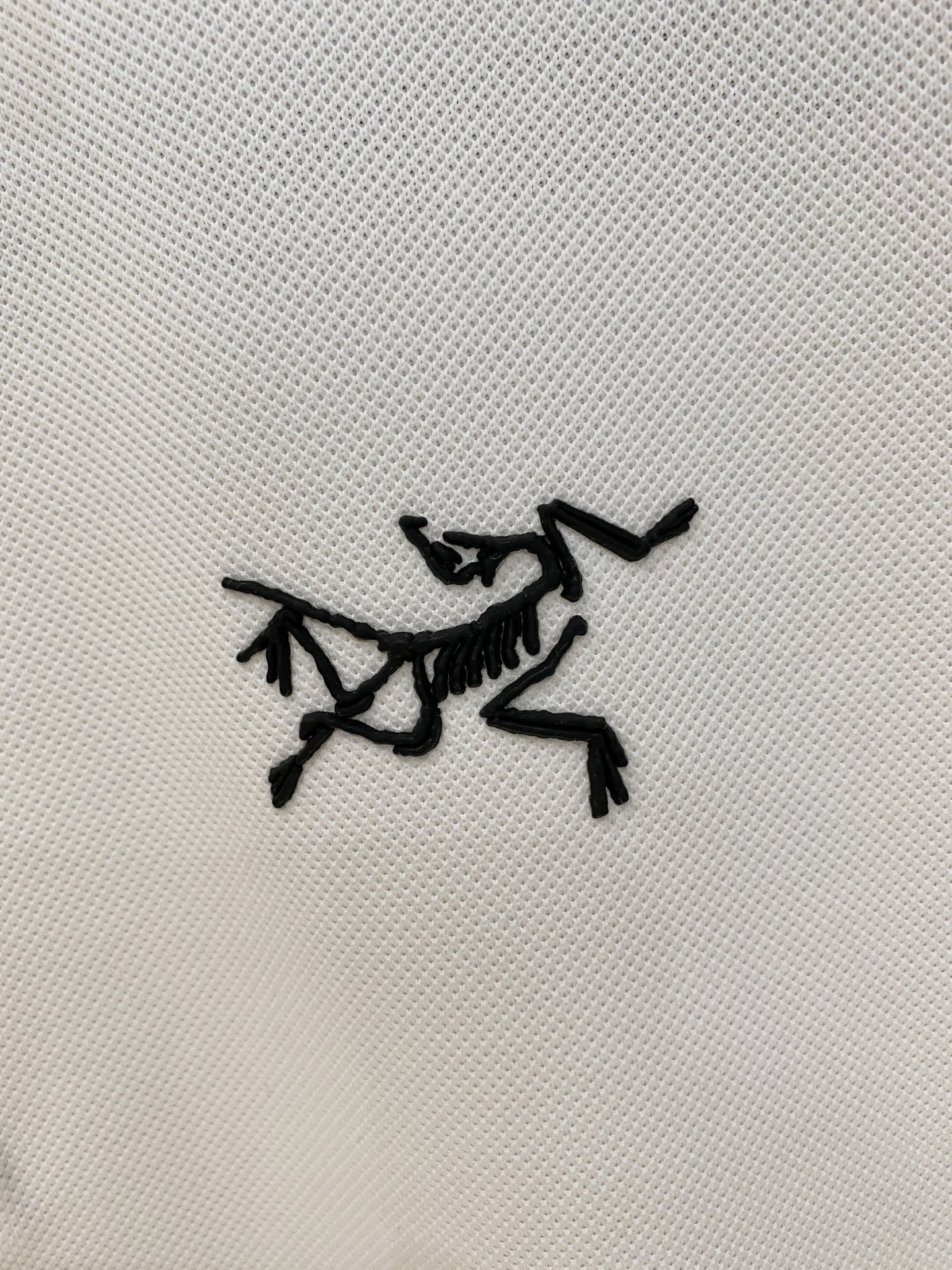 始祖鸟 重磅推荐！春夏新品 专柜在售 时尚高端男装Polo-胸前Logo个性时尚/进口顶极高密度丝光珠地