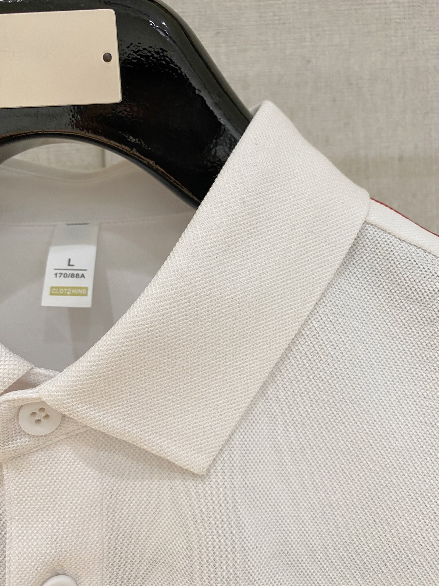 蒙口 重磅推荐！春夏新品 专柜在售 时尚高端男装Polo-胸前Logo个性时尚/进口顶极高密度丝光珠地，
