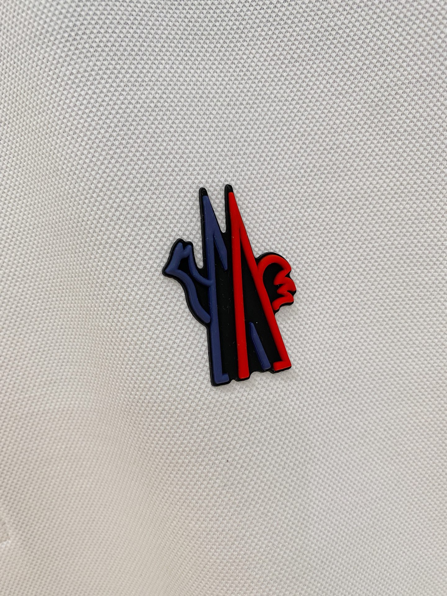 蒙口 重磅推荐！春夏新品 专柜在售 时尚高端男装Polo-胸前Logo个性时尚/进口顶极高密度丝光珠地，