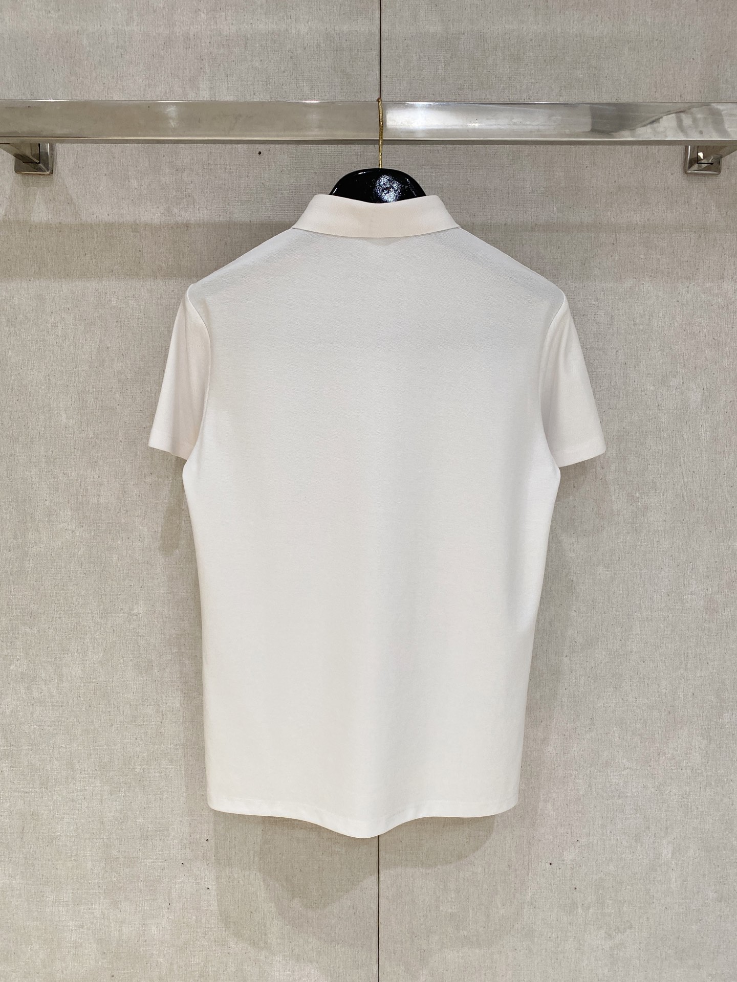 蒙口 重磅推荐！春夏新品 专柜在售 时尚高端男装Polo-胸前Logo个性时尚/进口顶极高密度丝光珠地，