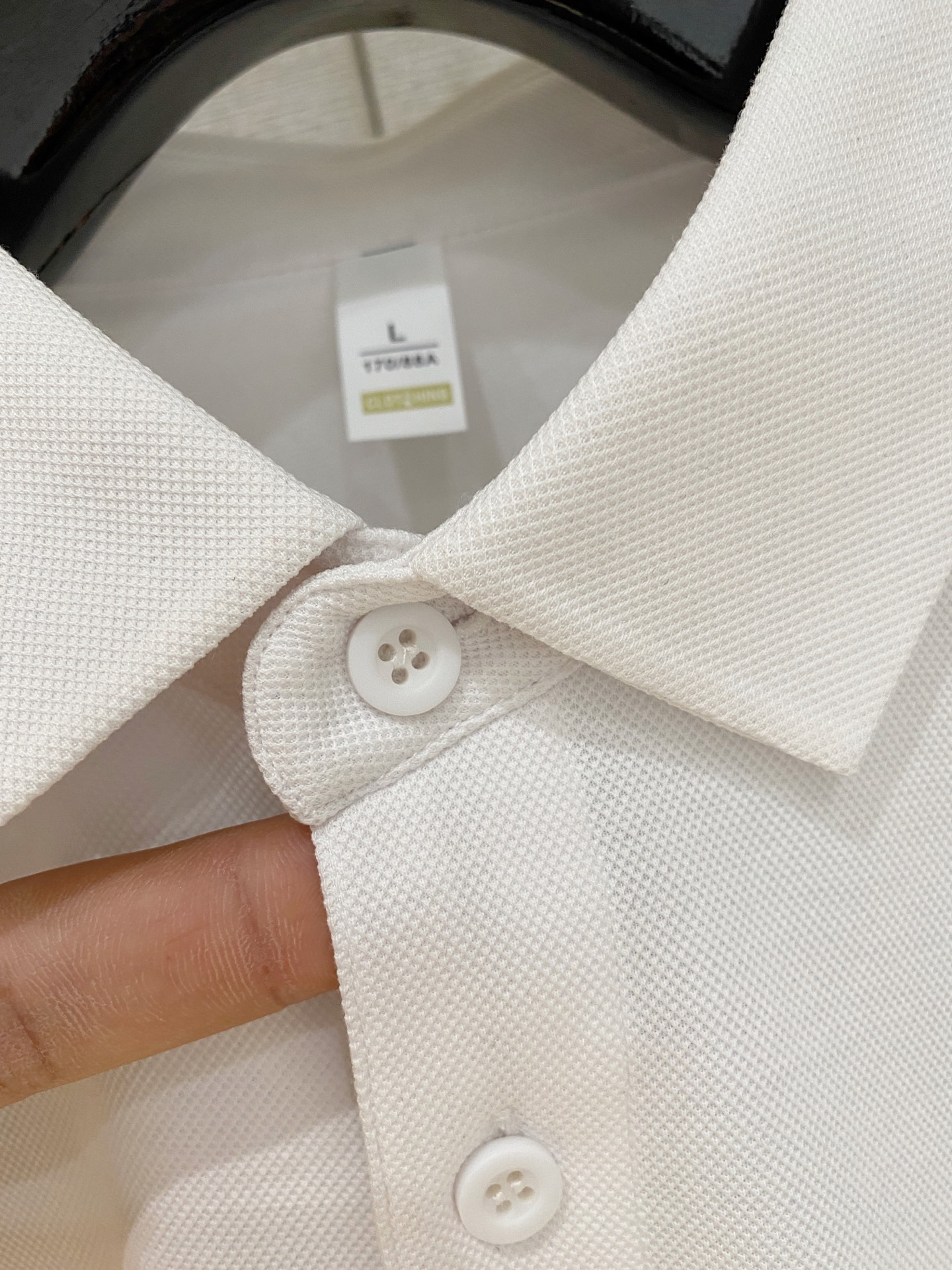 蒙口 重磅推荐！春夏新品 专柜在售 时尚高端男装Polo-胸前Logo个性时尚/进口顶极高密度丝光珠地，