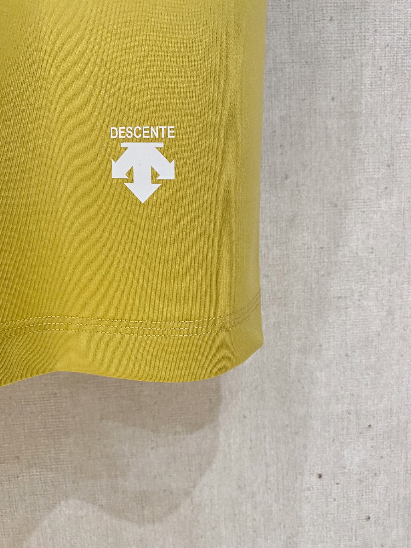 迪桑特 重磅推荐！春夏新品 专柜在售 时尚高端男装Polo-胸前Logo个性时尚/进口顶极高密度丝光珠地