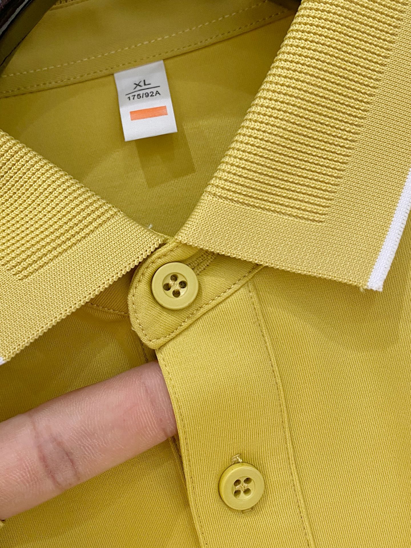 迪桑特 重磅推荐！春夏新品 专柜在售 时尚高端男装Polo-胸前Logo个性时尚/进口顶极高密度丝光珠地
