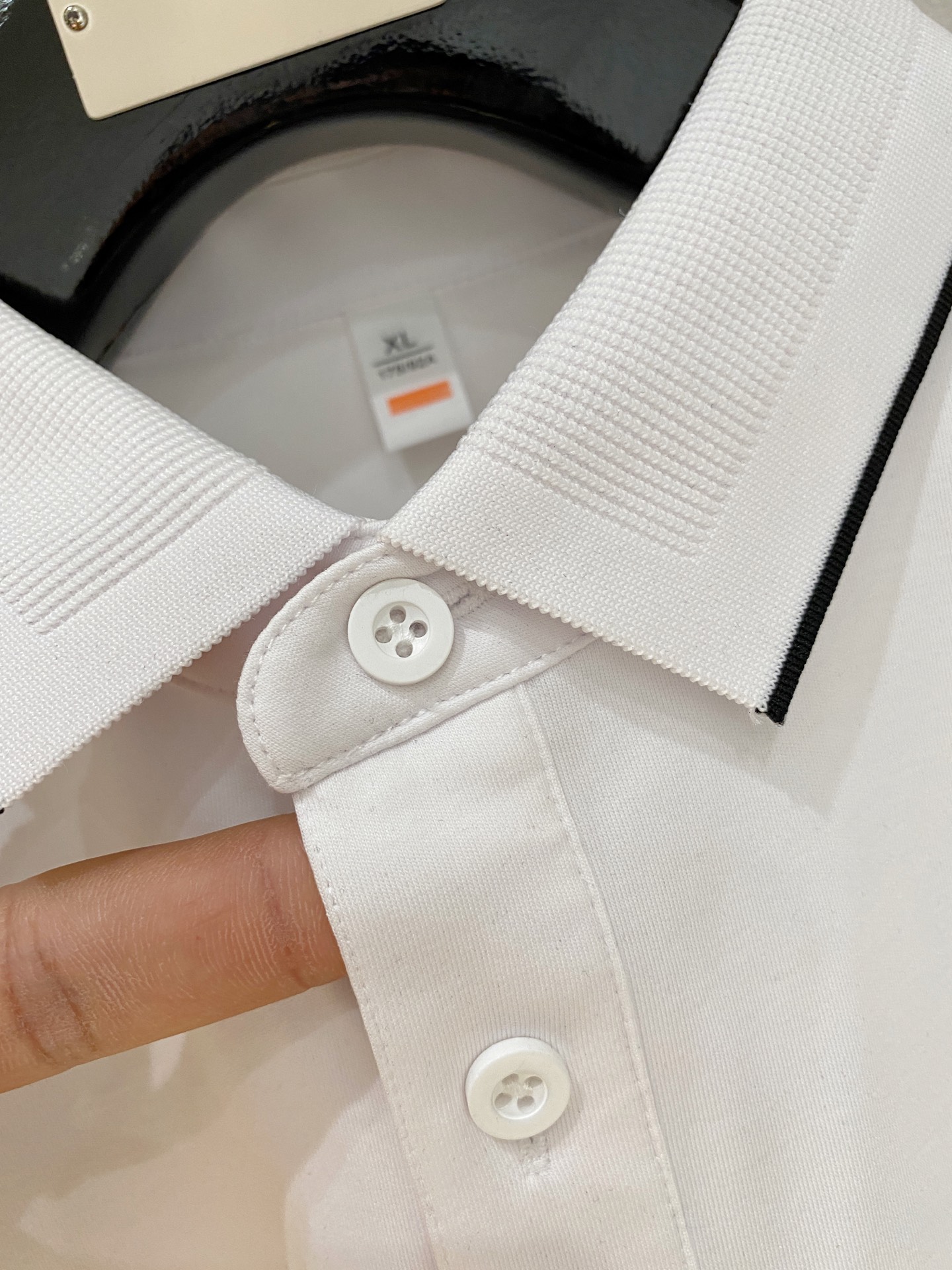 迪桑特 重磅推荐！春夏新品 专柜在售 时尚高端男装Polo-胸前Logo个性时尚/进口顶极高密度丝光珠地