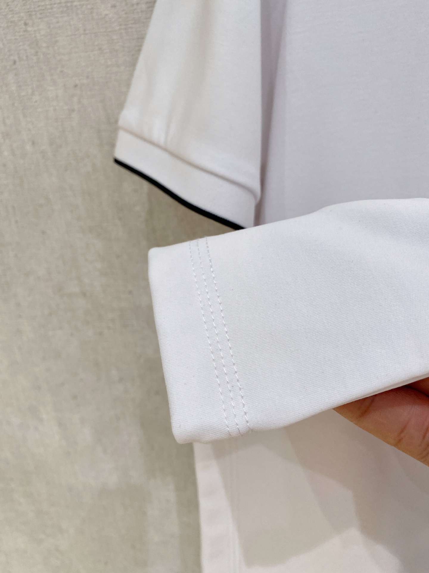 迪桑特 重磅推荐！春夏新品 专柜在售 时尚高端男装Polo-胸前Logo个性时尚/进口顶极高密度丝光珠地