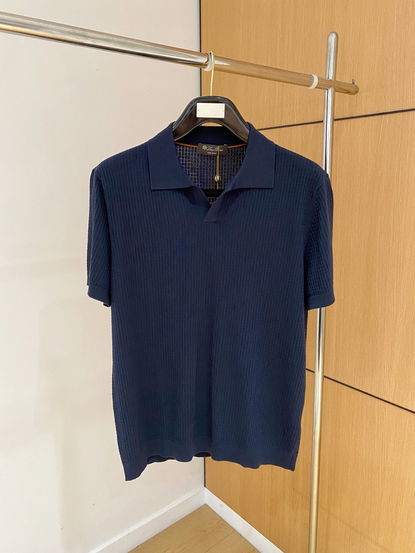 로로피아나 남성 반팔 103534 Loro Piana T Shirt