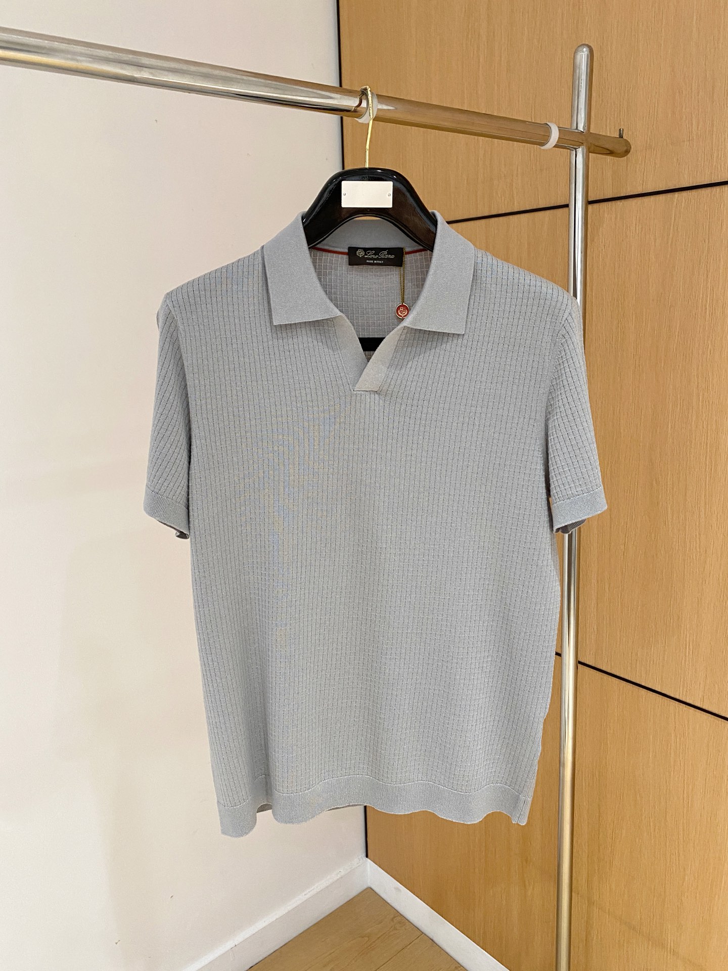 로로피아나 남성 반팔 103533 Loro Piana T Shirt