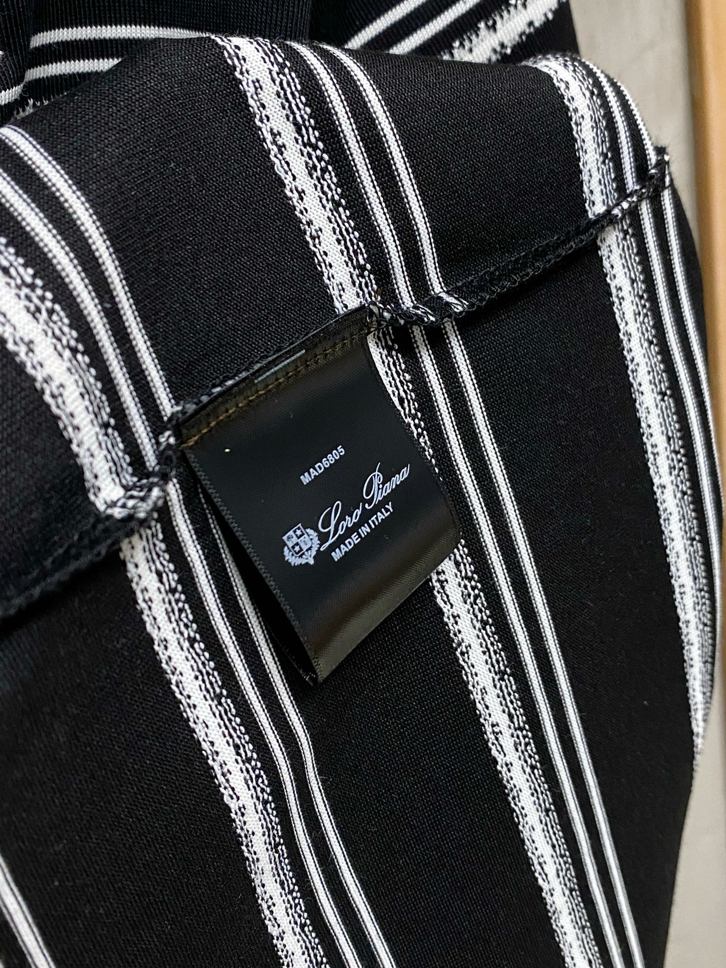 Loro Piana  新款纯棉男士休闲打底短袖T恤！高端定制 高版本 时尚百搭爆款⚠️宽松版型⚠️✨✨