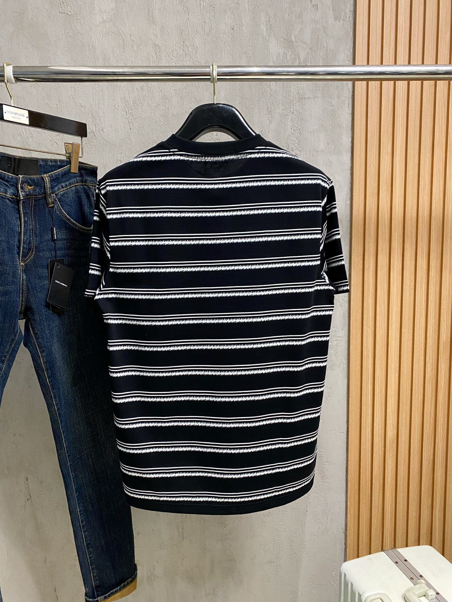 Loro Piana  新款纯棉男士休闲打底短袖T恤！高端定制 高版本 时尚百搭爆款⚠️宽松版型⚠️✨✨