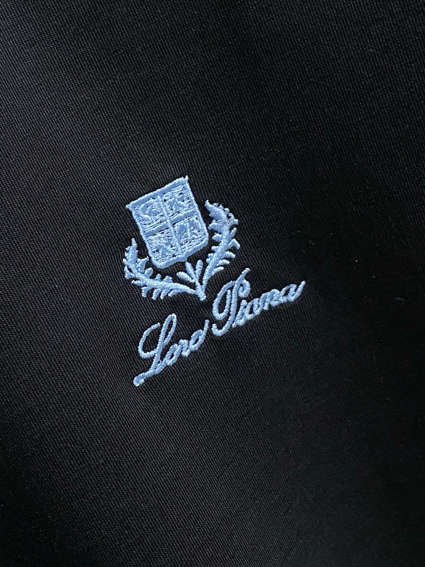 Loro Piana  新款纯棉男士休闲打底短袖T恤！高端定制 高版本 时尚百搭爆款⚠️宽松版型⚠️✨✨