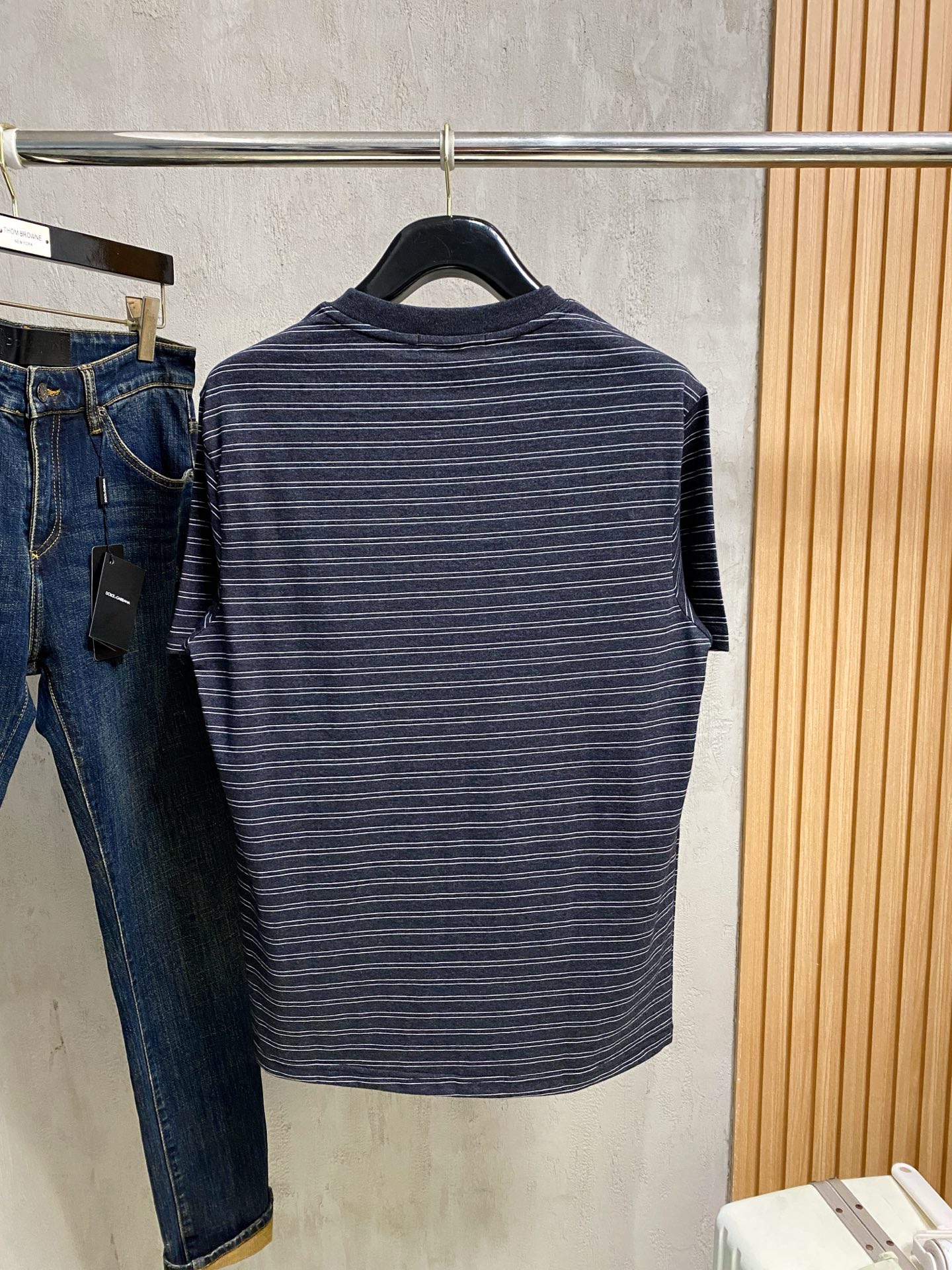 Loro Piana  新款纯棉男士休闲打底短袖T恤！高端定制 高版本 时尚百搭爆款⚠️宽松版型⚠️✨✨