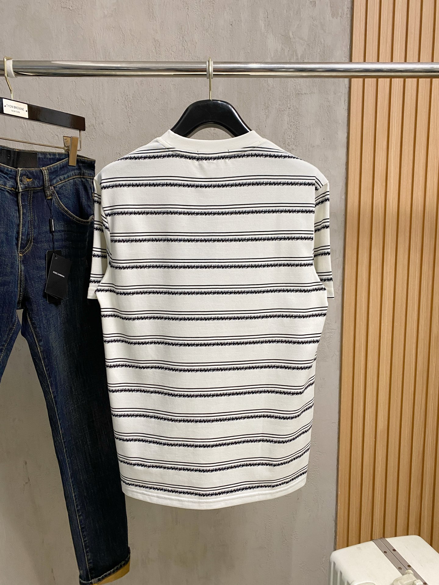 Loro Piana  新款纯棉男士休闲打底短袖T恤！高端定制 高版本 时尚百搭爆款⚠️宽松版型⚠️✨✨