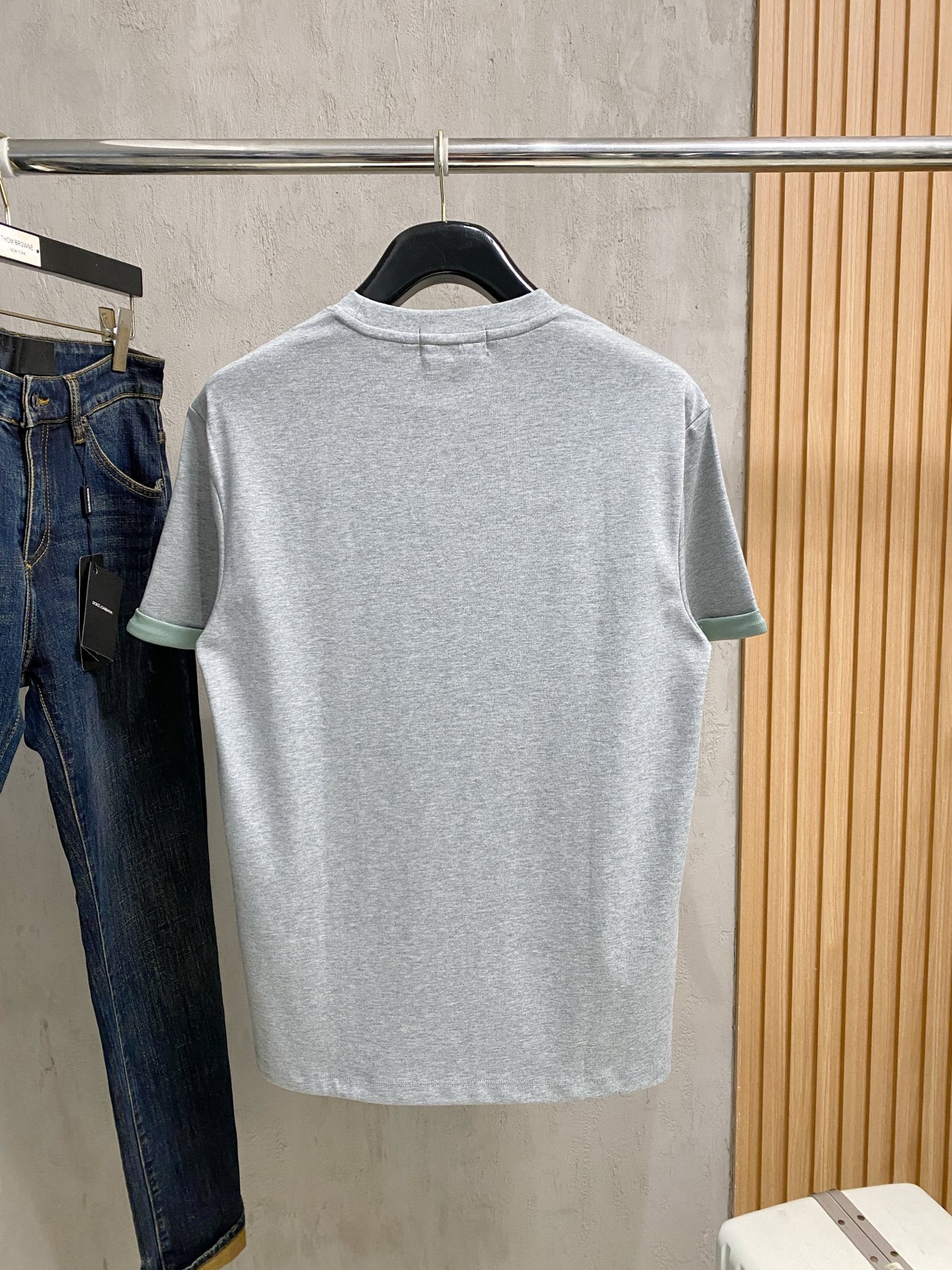 Loro Piana  新款纯棉男士休闲打底短袖T恤！高端定制 高版本 时尚百搭爆款⚠️宽松版型⚠️✨✨