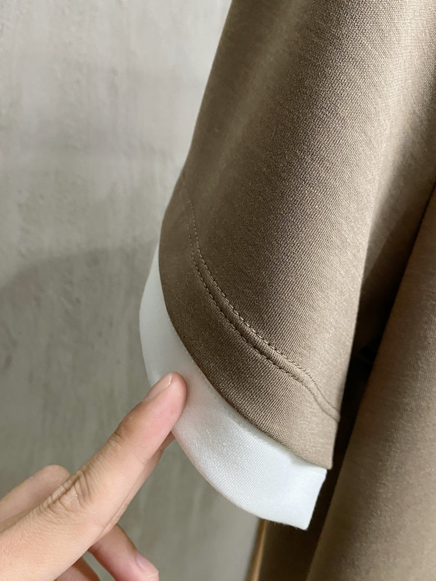 Loro Piana  新款纯棉男士休闲打底短袖T恤！高端定制 高版本 时尚百搭爆款⚠️宽松版型⚠️✨✨