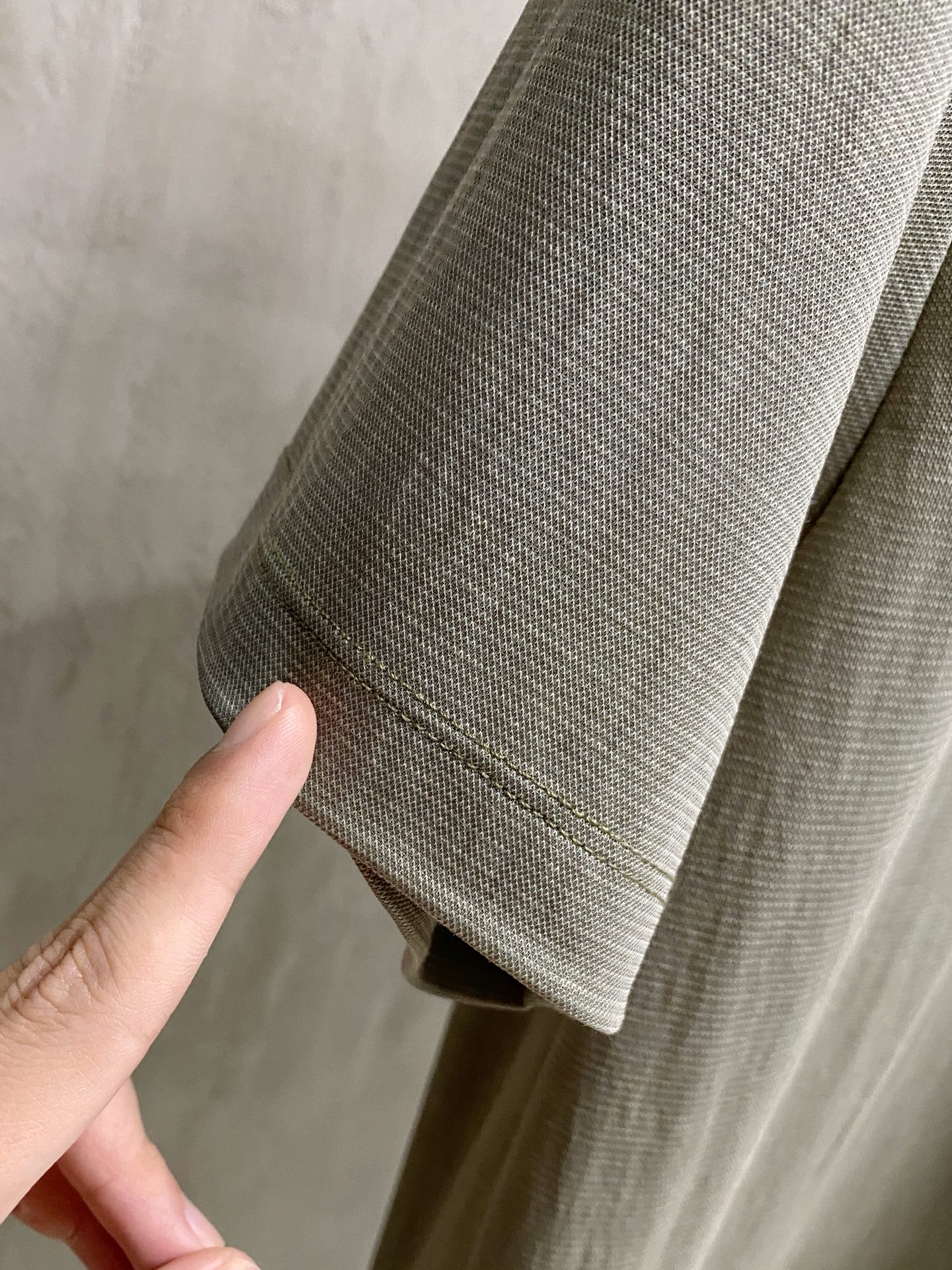 Loro Piana  新款纯棉男士休闲打底短袖T恤！高端定制 高版本 时尚百搭爆款⚠️宽松版型⚠️✨✨