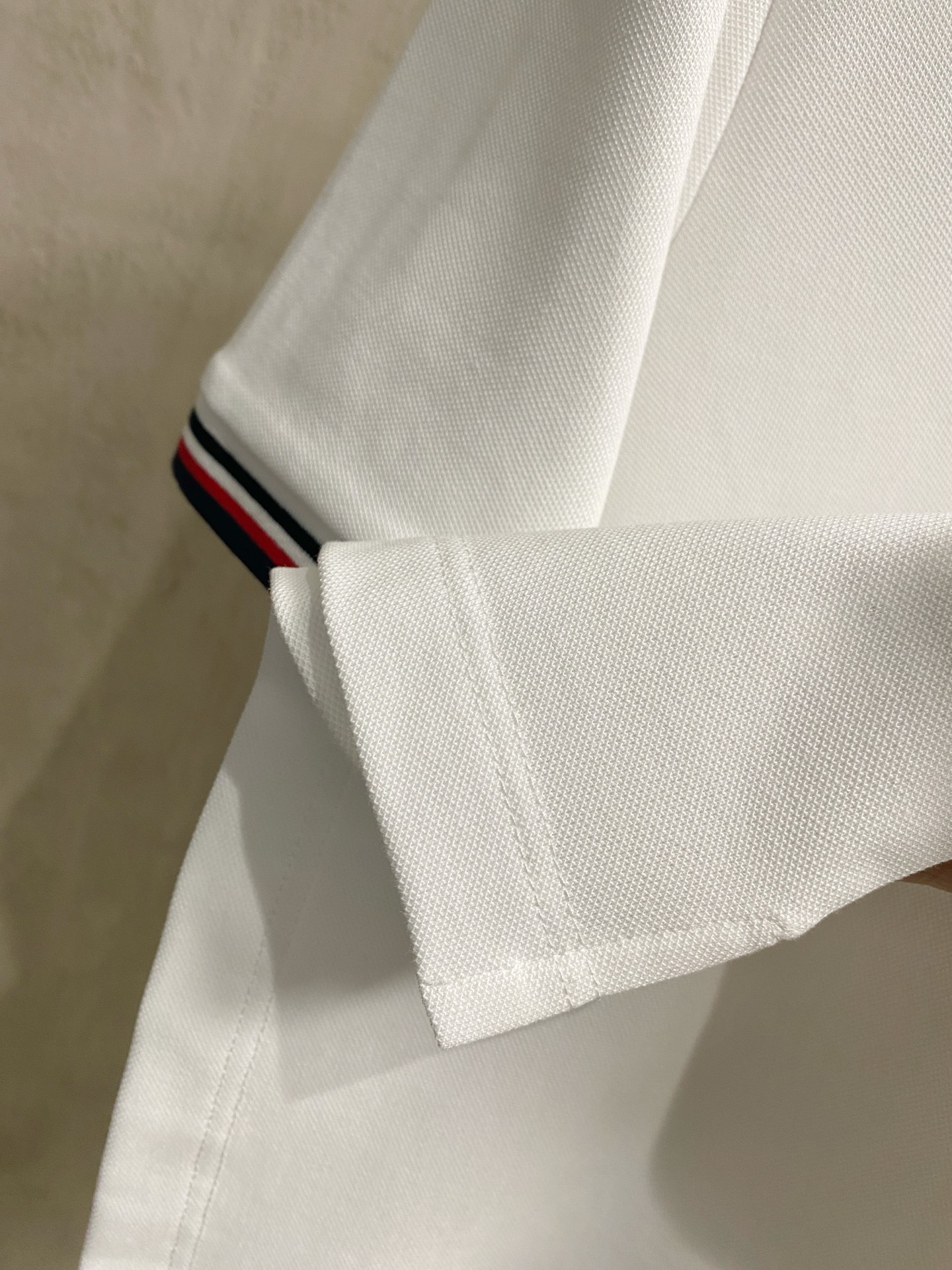TB 重磅推荐！春夏新品 专柜在售 时尚高端男装Polo-胸前Logo个性时尚/进口顶极高密度丝光珠地，