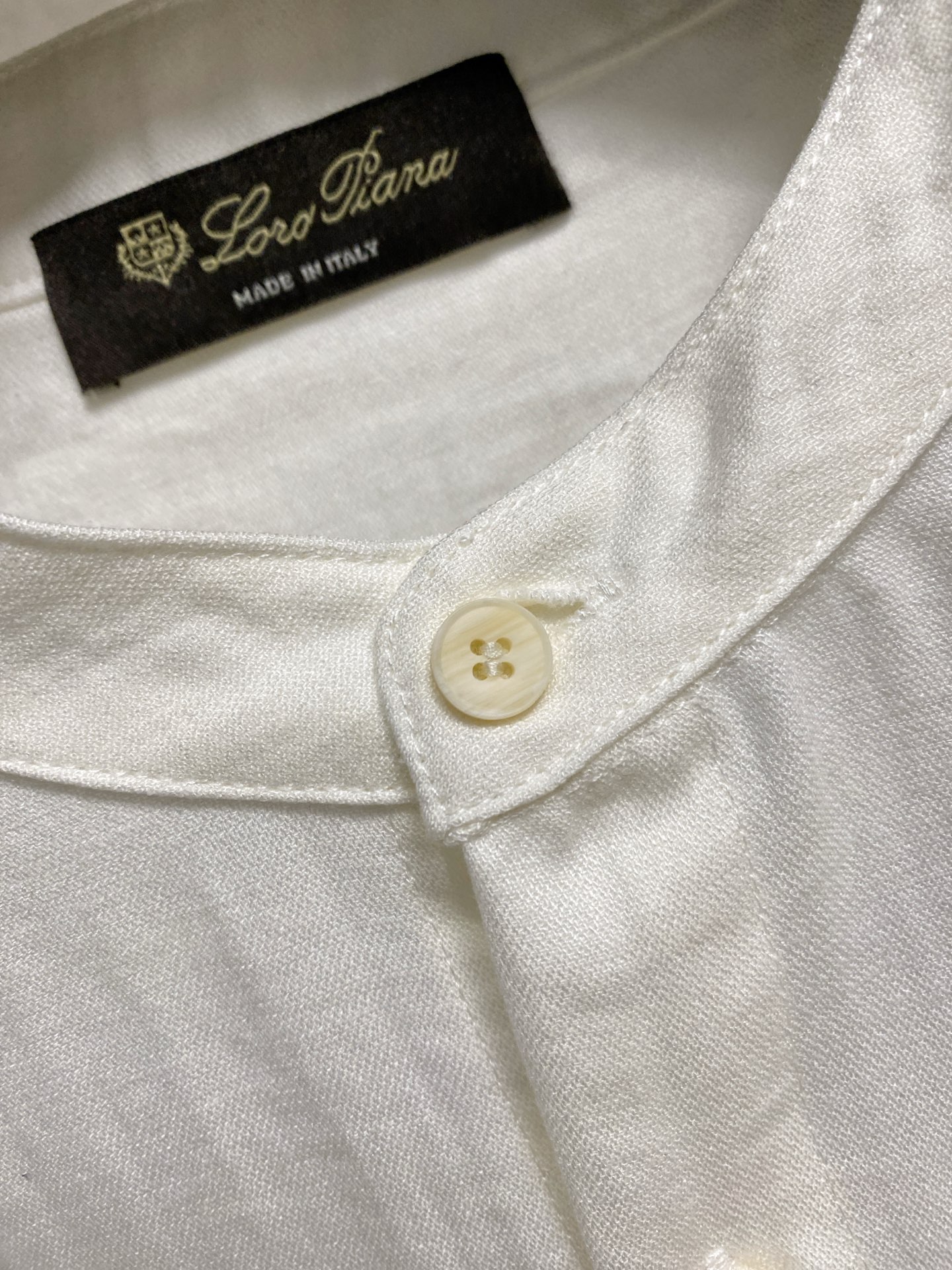 Loro Piana  新款男士休闲衬衫T恤！高端定制 高版本 时尚百搭爆款⚠️宽松版型⚠️✨✨手感超柔
