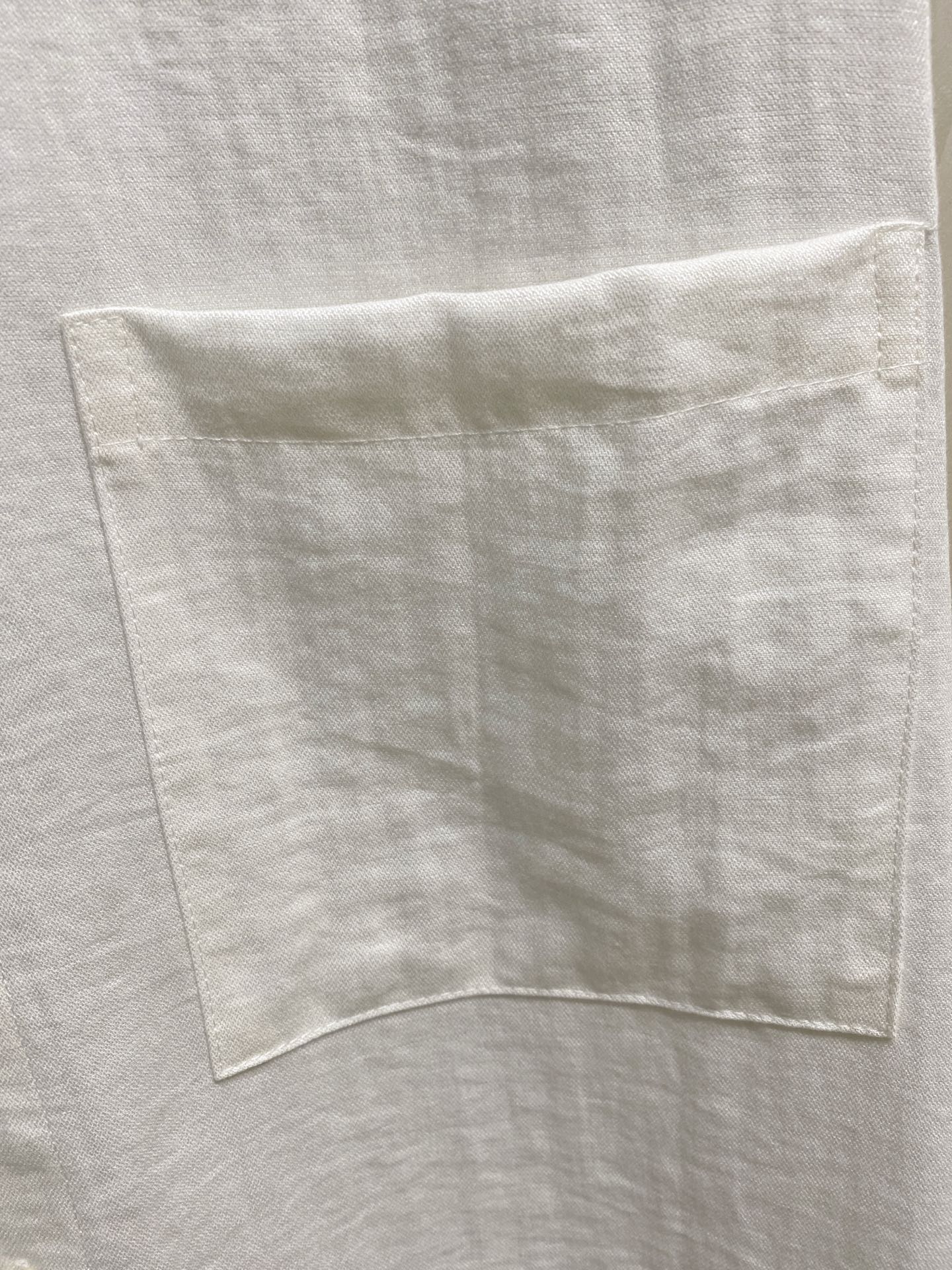Loro Piana  新款男士休闲衬衫T恤！高端定制 高版本 时尚百搭爆款⚠️宽松版型⚠️✨✨手感超柔
