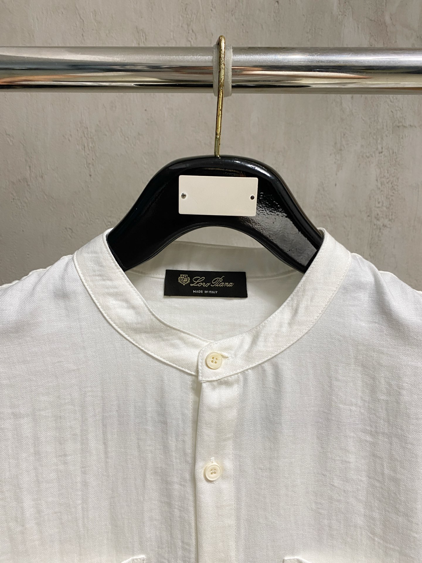 Loro Piana  新款男士休闲衬衫T恤！高端定制 高版本 时尚百搭爆款⚠️宽松版型⚠️✨✨手感超柔