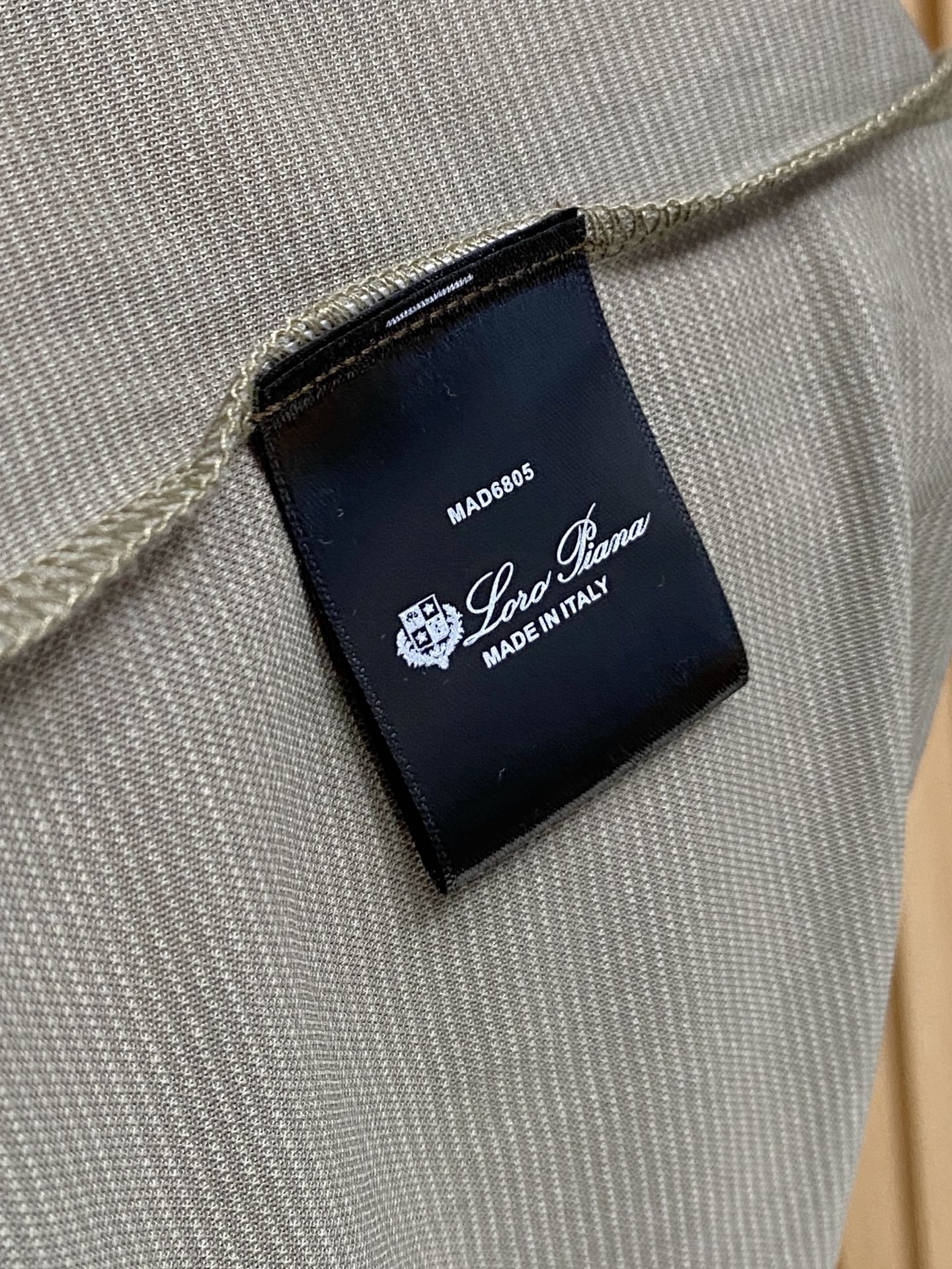 Loro Piana  新款纯棉男士休闲打底短袖T恤！高端定制 高版本 时尚百搭爆款⚠️宽松版型⚠️✨✨